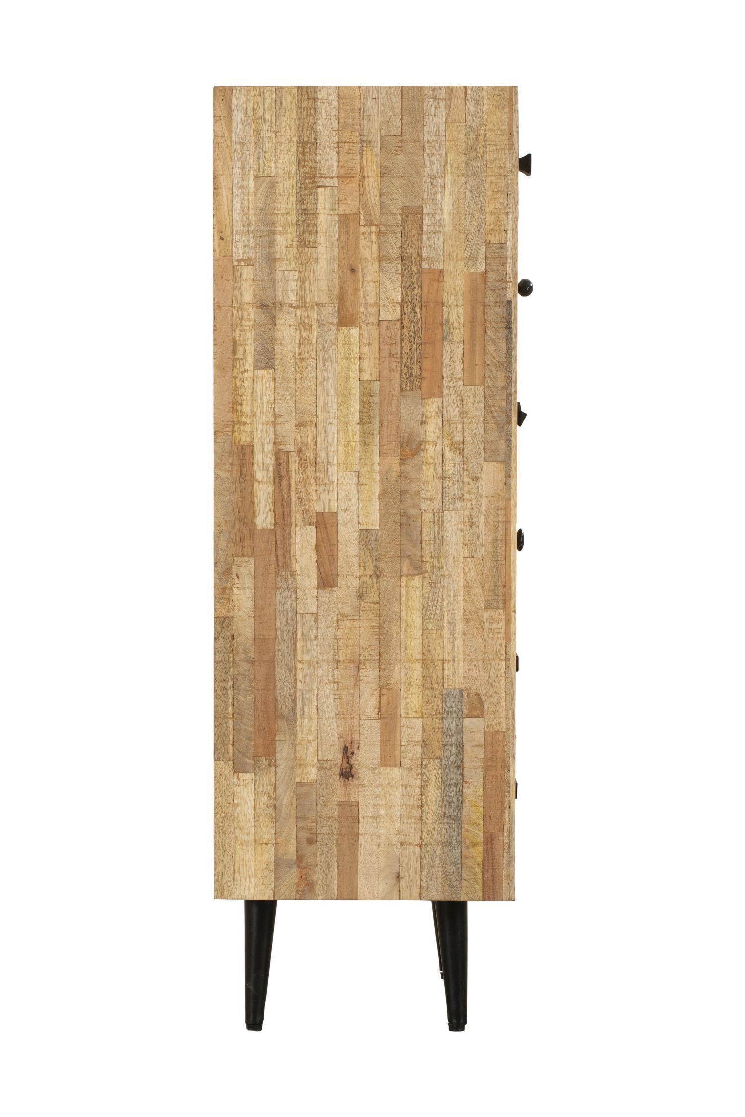 Kommode Holz Stahl H: 112 cm Modern dekorativ