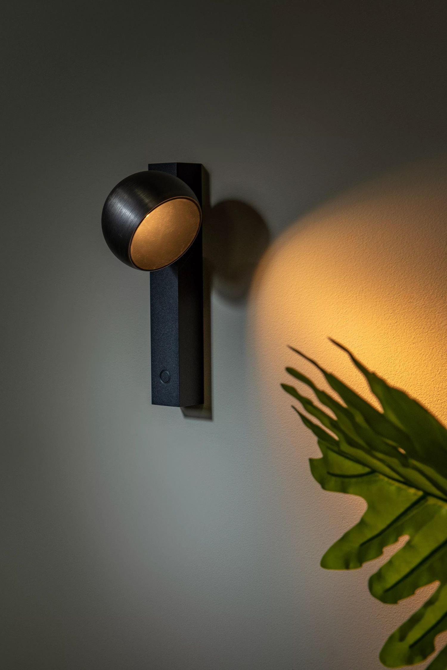 LED Wandstrahler flexibel Touch 25 cm 2700 K dimmbar Beleuchtung, Lampe