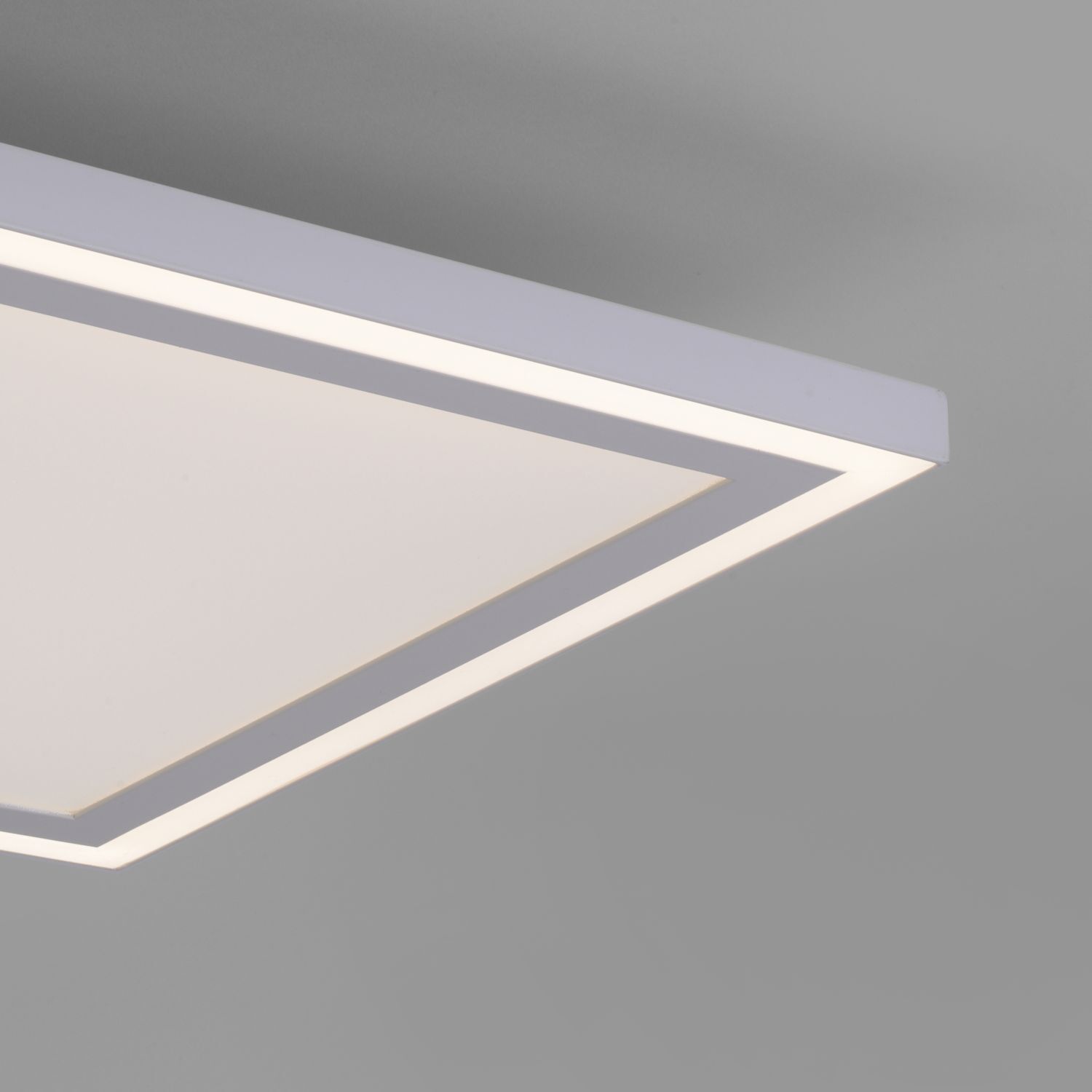 Lampe de plafonnier LED Télécommande dimmable 3300 lm faible éblouissement