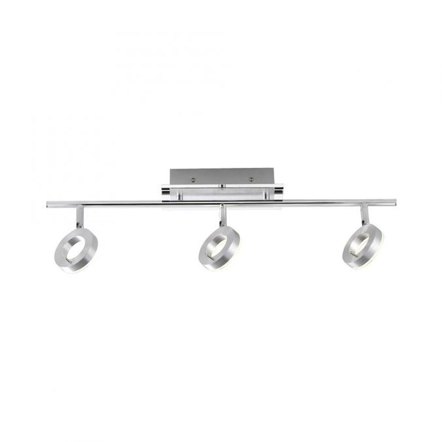 Flexibler LED Deckenspot in Aluminium IP44 L:67 cm Elektronik, Hardware, Regal
