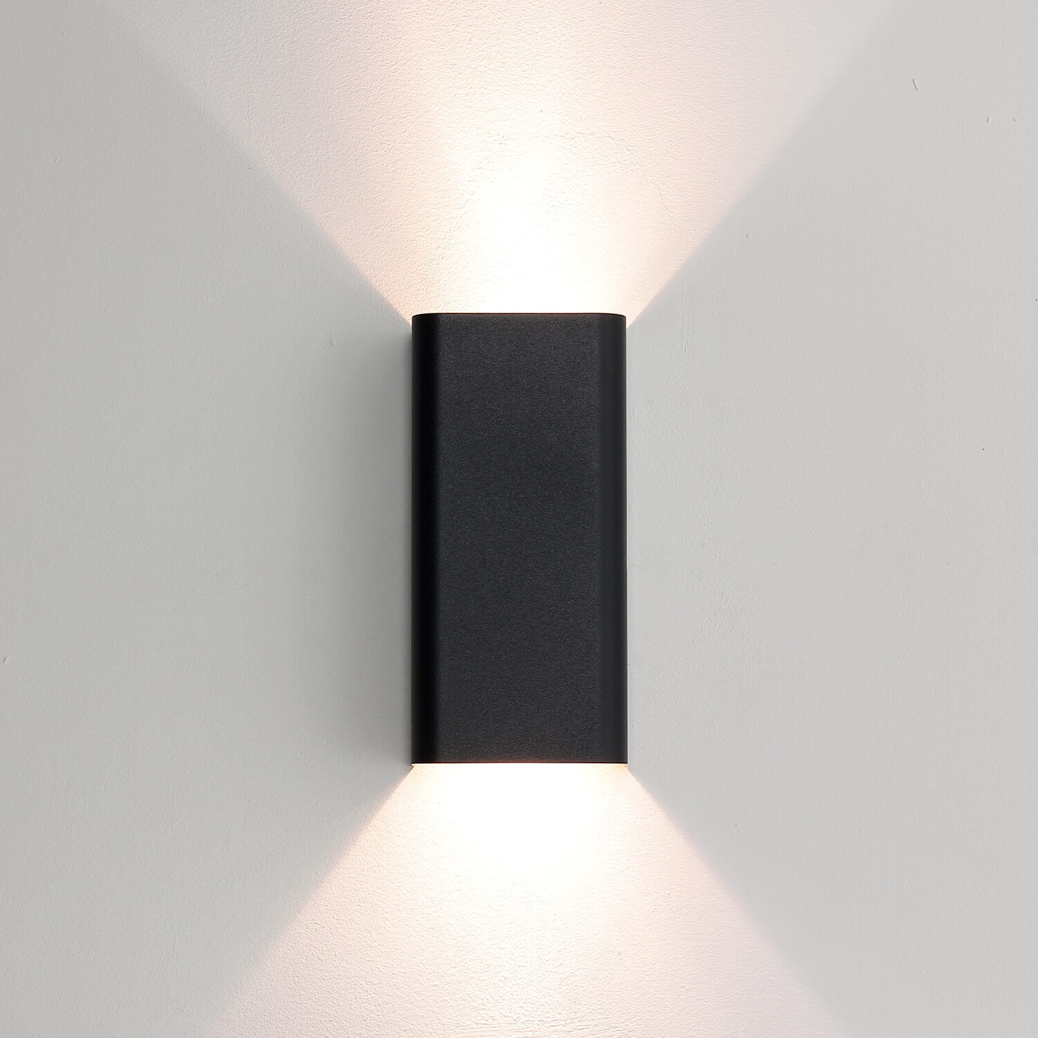 Applique murale Up Down BERGEN en graphite 2flmg Elektronik, Sprecher, Beleuchtung, Deckenleuchte