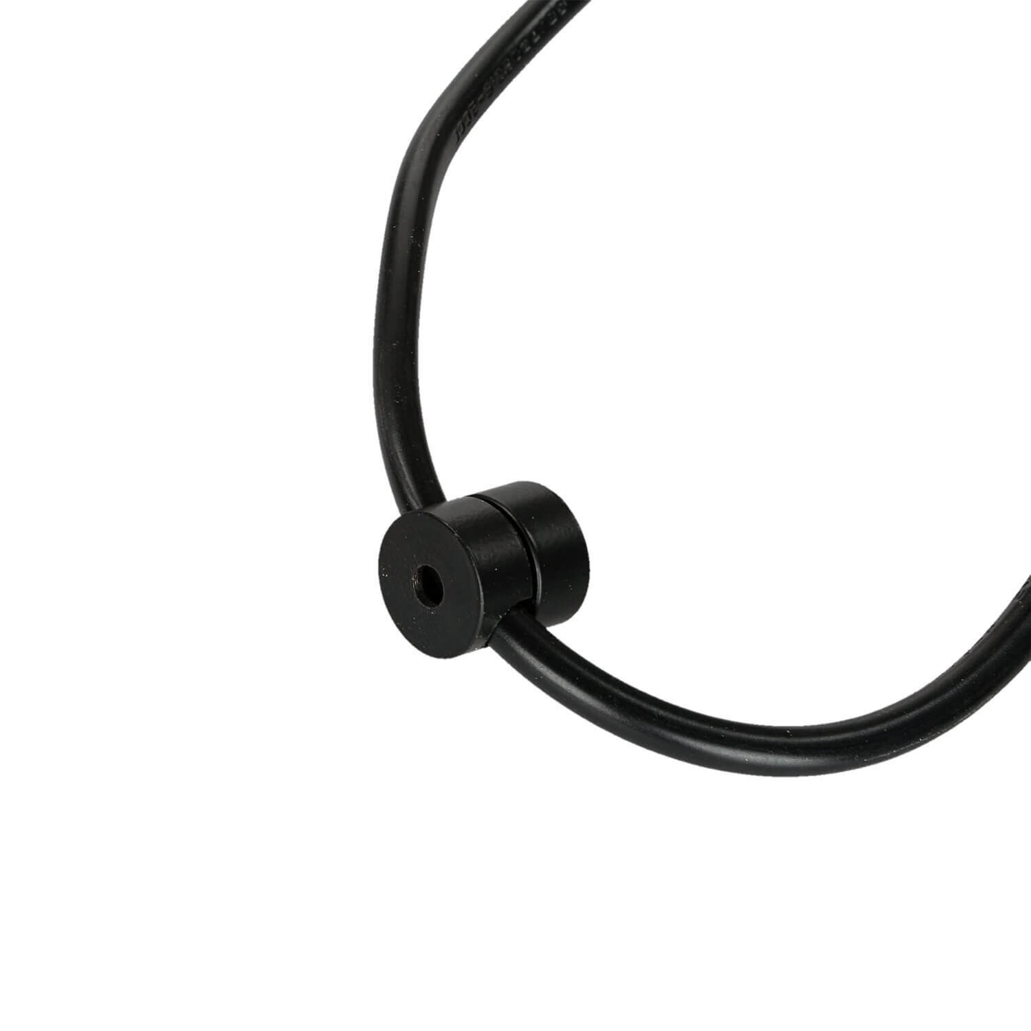 Pendelleuchte mit Stecker Kabel XXL 5,5 m lang flexibel Elektrisches Gerät, Mikrophon, Adapter, Elektronik