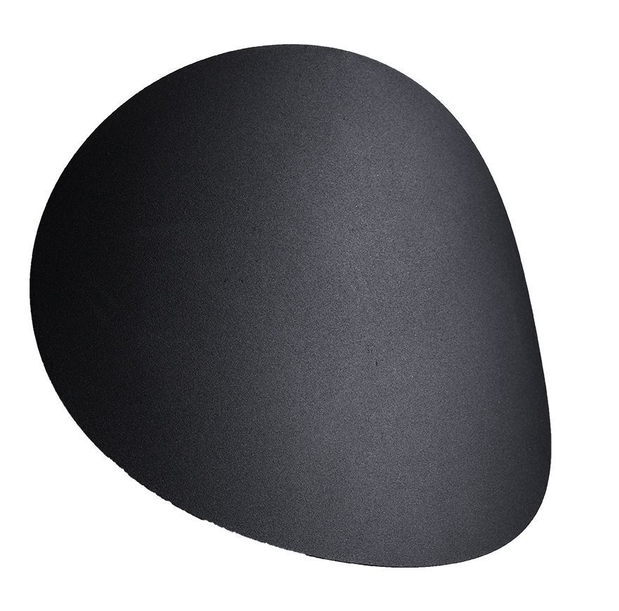 Applique murale noire Moderne Métal 2x G9 indirect