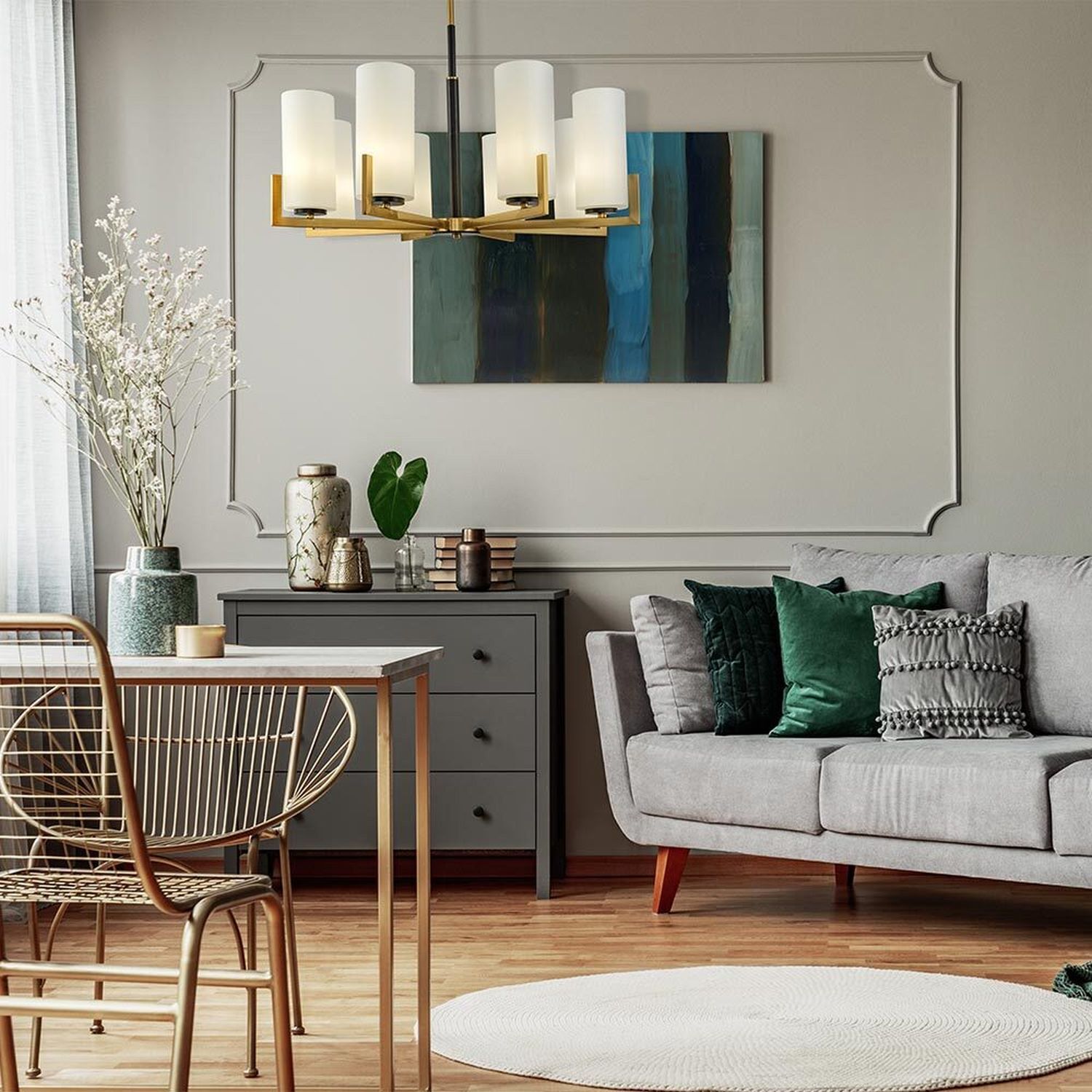 Lampe, Dekoration für Zuhause, Drinnen, Innenarchitektur, Kronleuchter