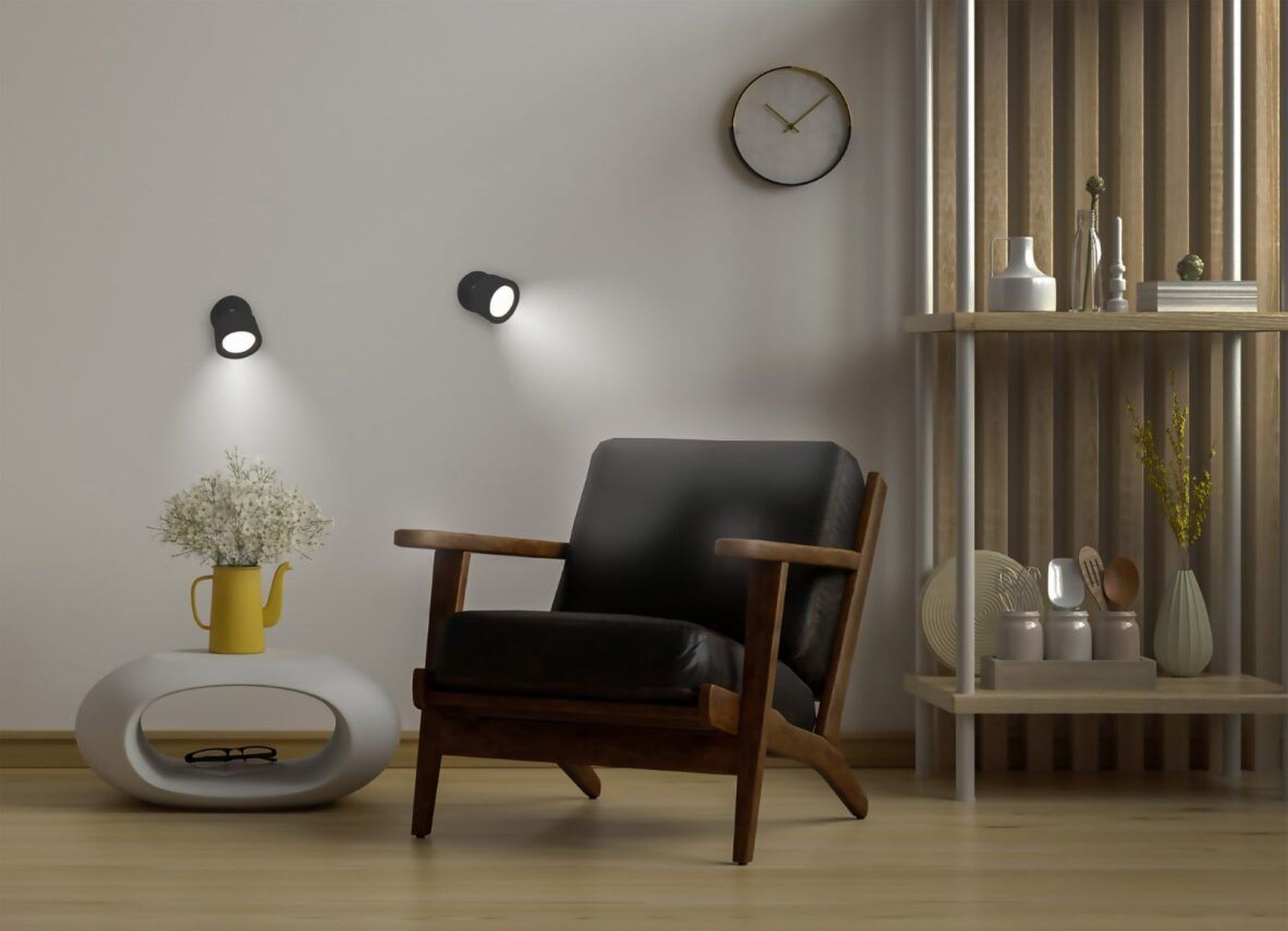 Moebel, Stuhl, Innenarchitektur, Sessel, Lampe