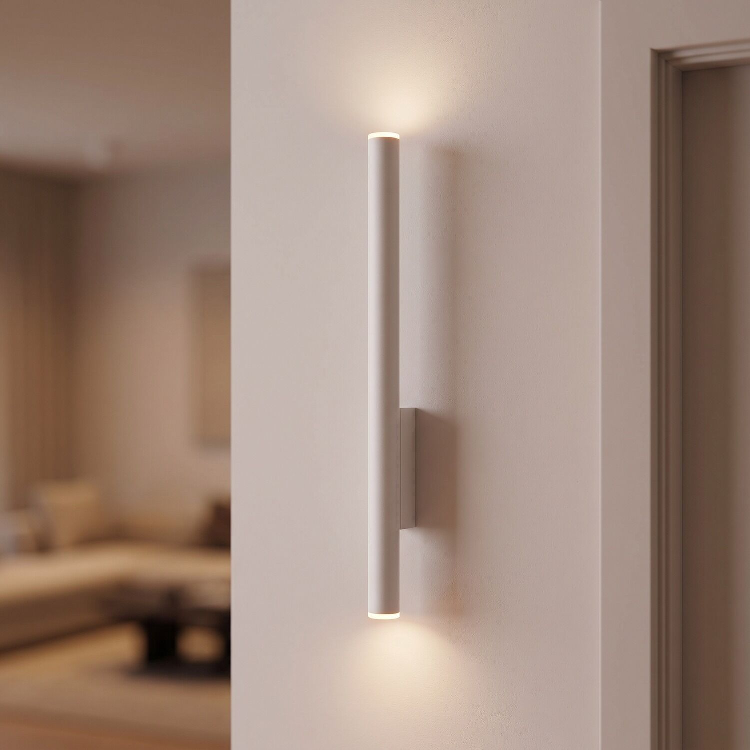 wandleuchte-wohnzimmerlampe-modern-schlafzimmer-lampen-roja-1x-gu10-r35-bis-10-w-hellgrau-modern-metall-no10892-02 Wandlampe, Wandleuchte, LED, Beleuchtung, weiß