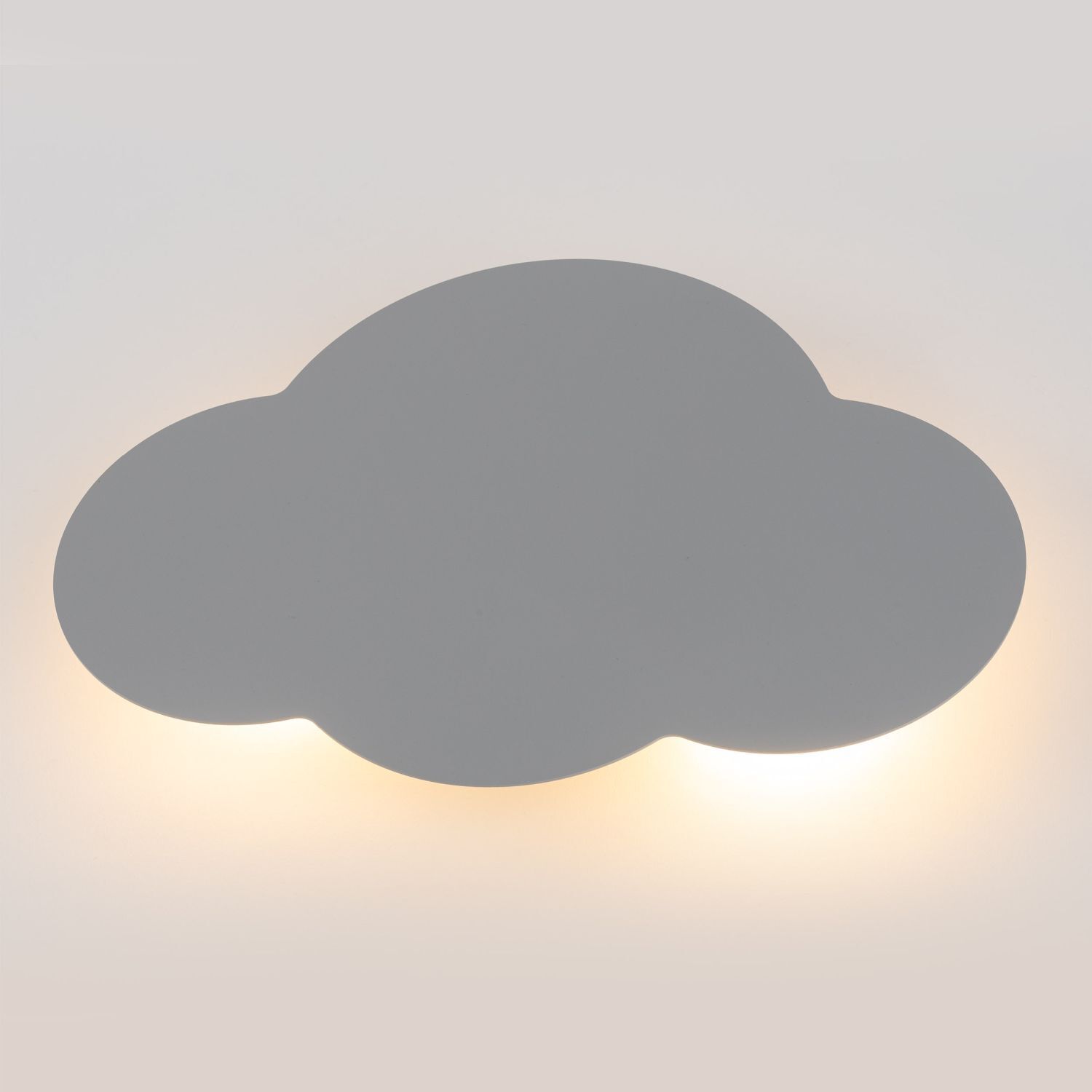 Wandlampe, Cloud-Form, Leuchte, Weiß, Wanddeko