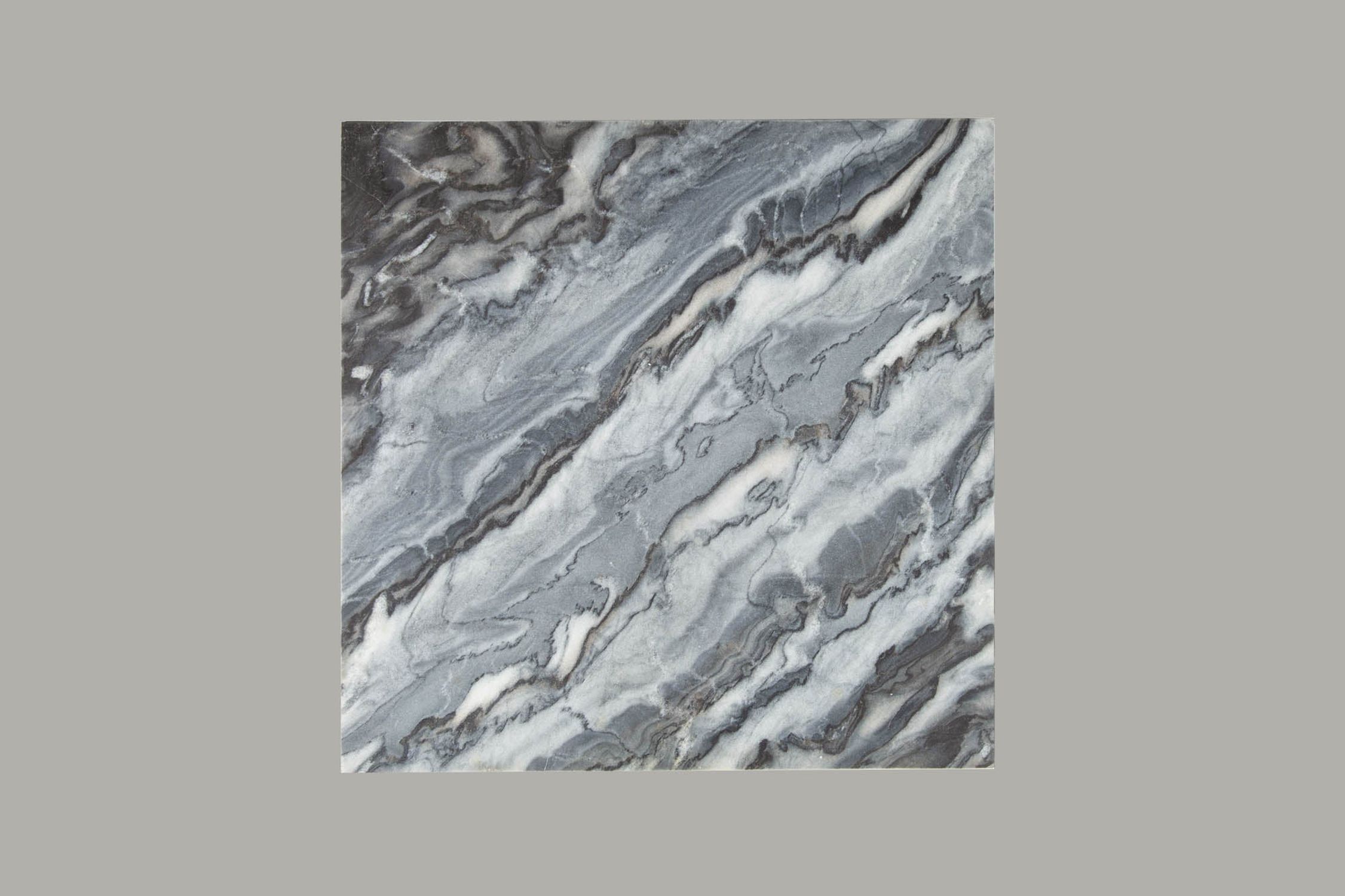 Couchtisch Marmor Metall in Grau Schwarz 50 x 50 cm Couchtisch Marmor Metall in Grau Schwarz 50 x 50 cm