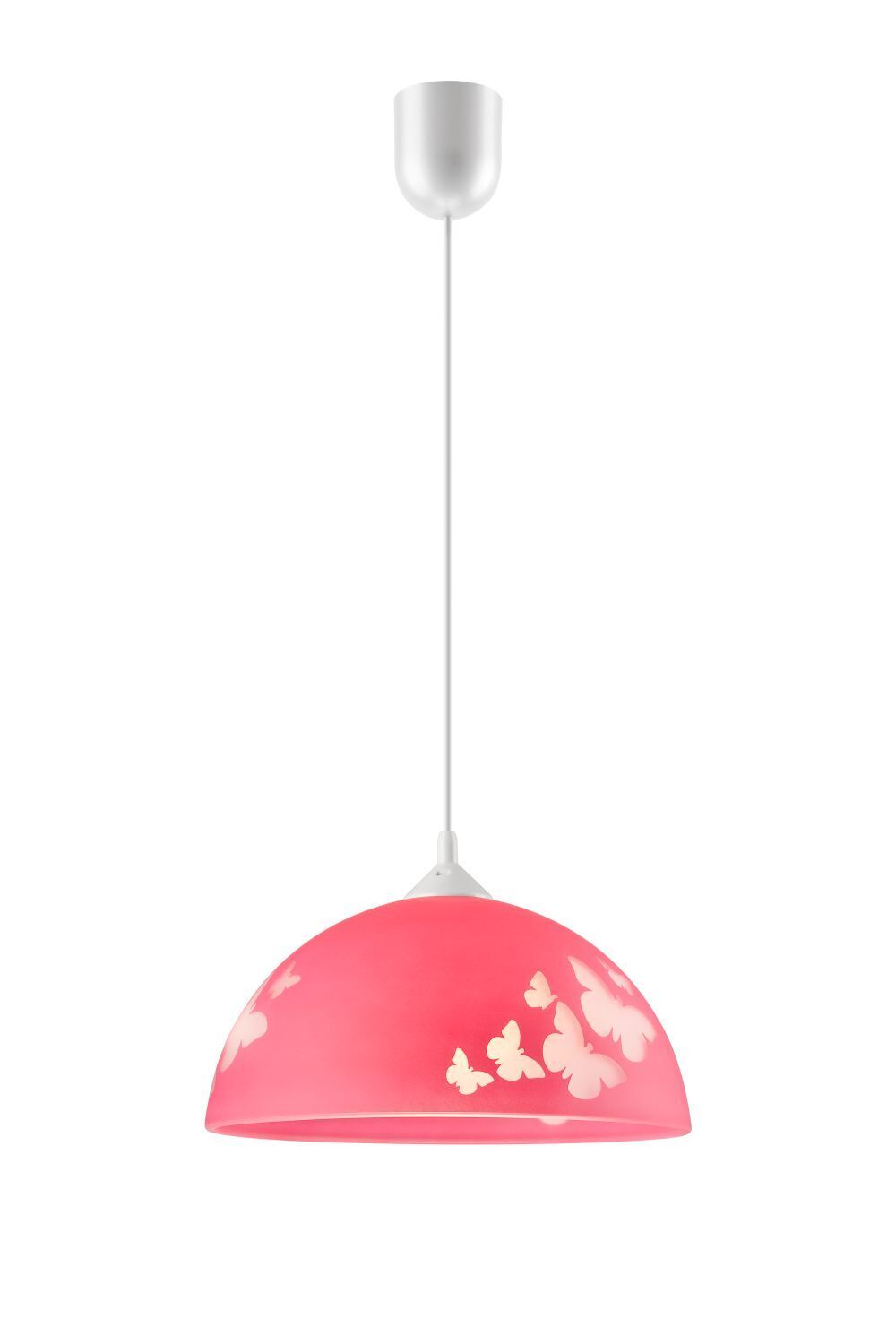 Kinderzimmerlampe Mädchen Pink rund Lampe