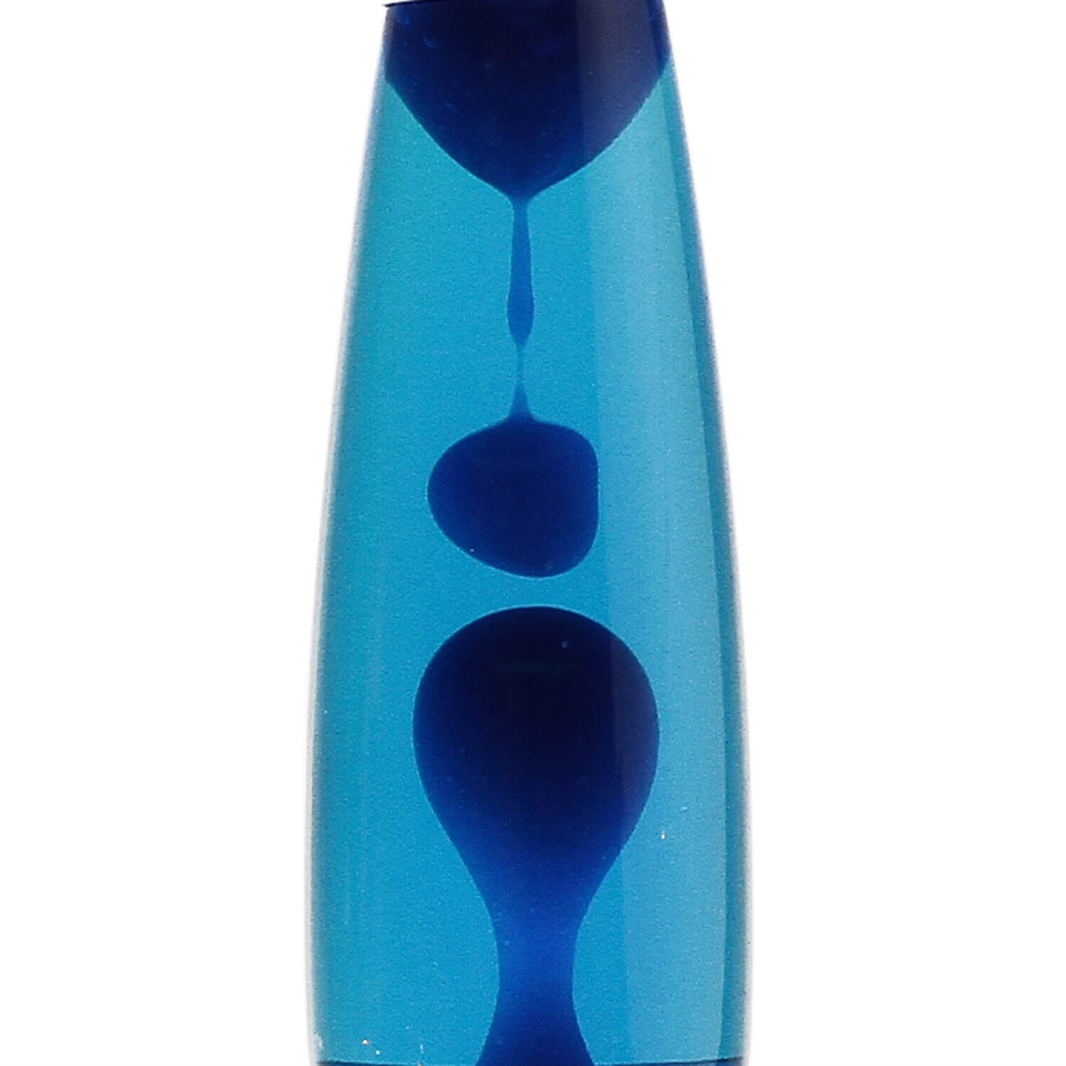 Dekorative Lavalampe Blau Silber 40cm G9 Retro ROXY Krug, Töpferei, Vase, Flasche