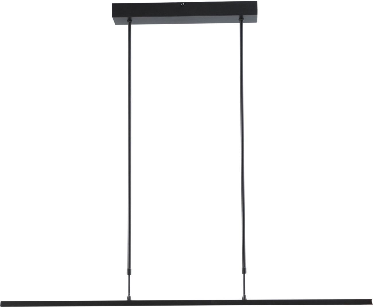 Suspension à LED à intensité variable Nickel foncé