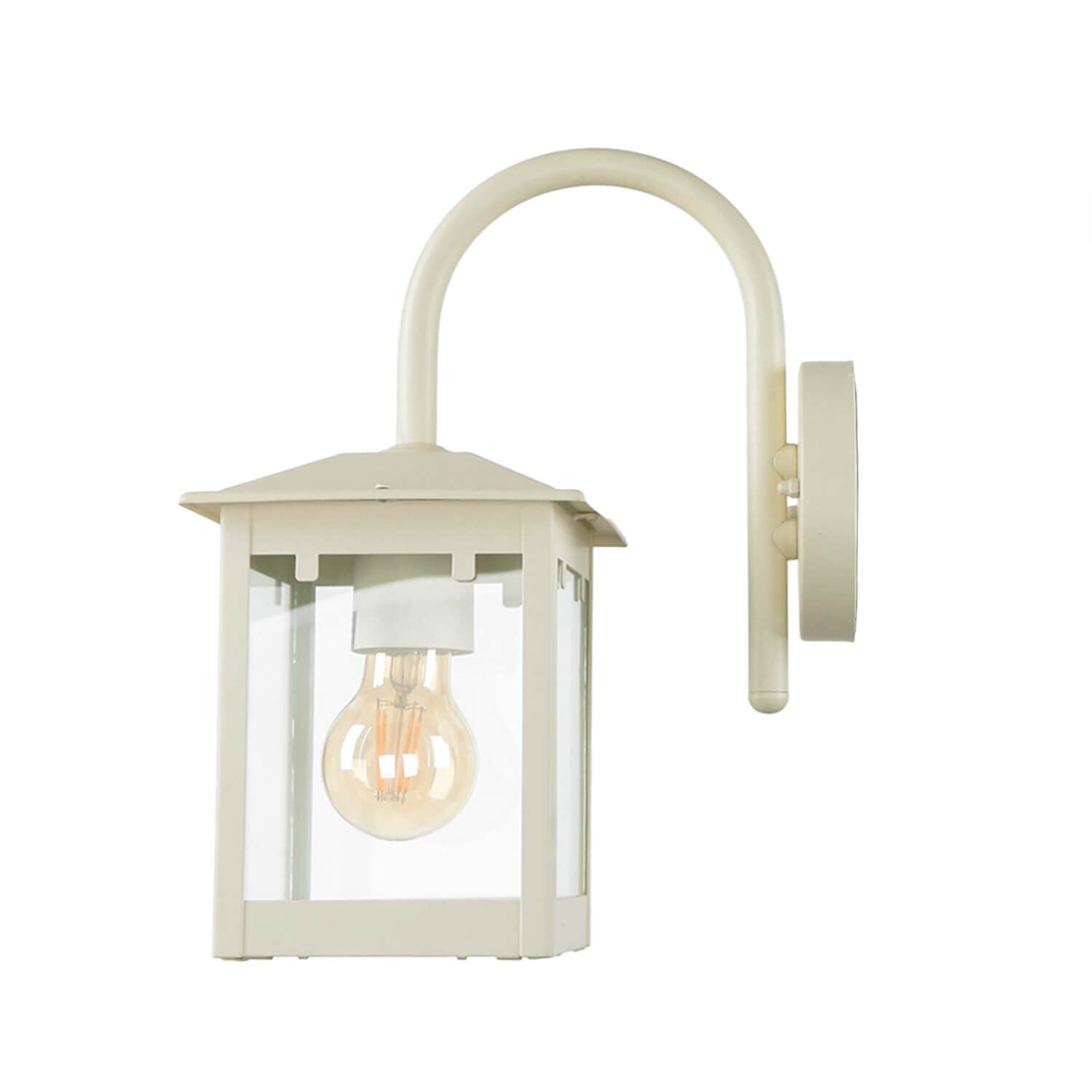 Applique murale d'extérieur Crème Lampe, Badezimmer, Drinnen, Zimmer, Duscharmatur