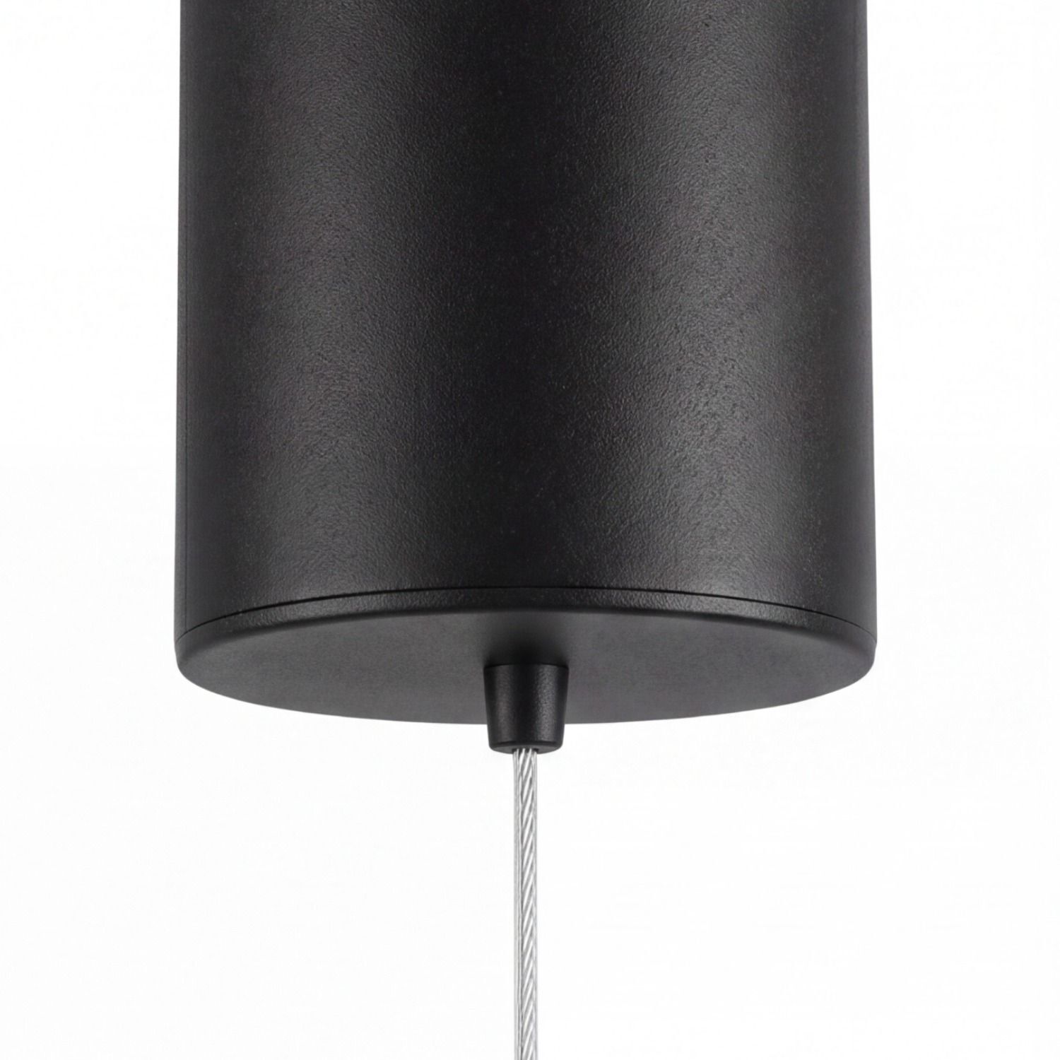 pendelleuchte-wohnzimmer-esszimmer-kueche-flur-innen-metall-modern-minimalistisch-dimmbar-schwarz-le127636-5 hängelampe, pendellampe, metallic, schwarz, seilkabel