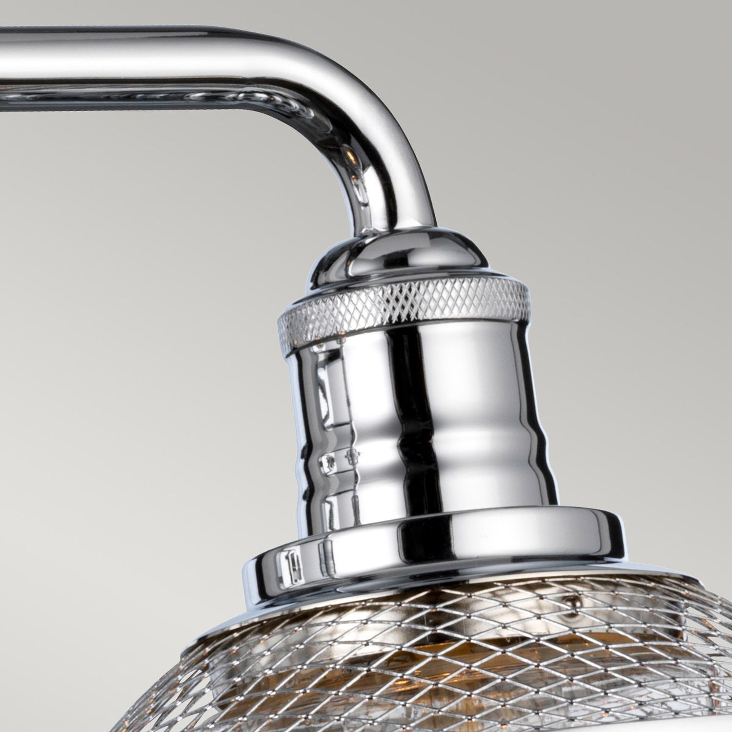 Lampe de salle de bain murale métal verre E27 IP44 largeur 68,6 cm 3-flamme Sinken, Waschbeckenhahn, Drinnen