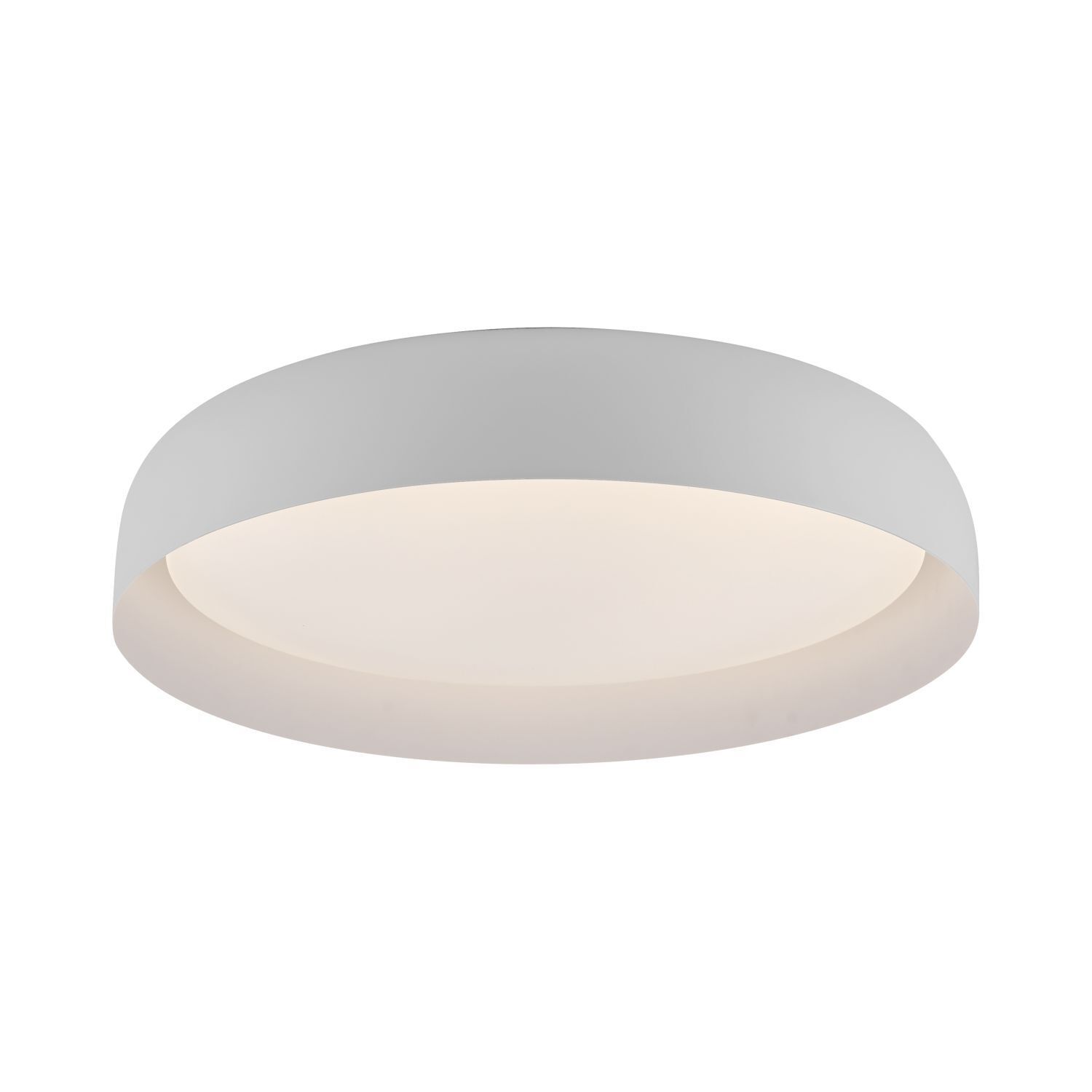 Lampe de plafonnier LED à intensité variable Blanc Ø57 cm 3850 lm Moderne Deckenleuchte, Leuchte