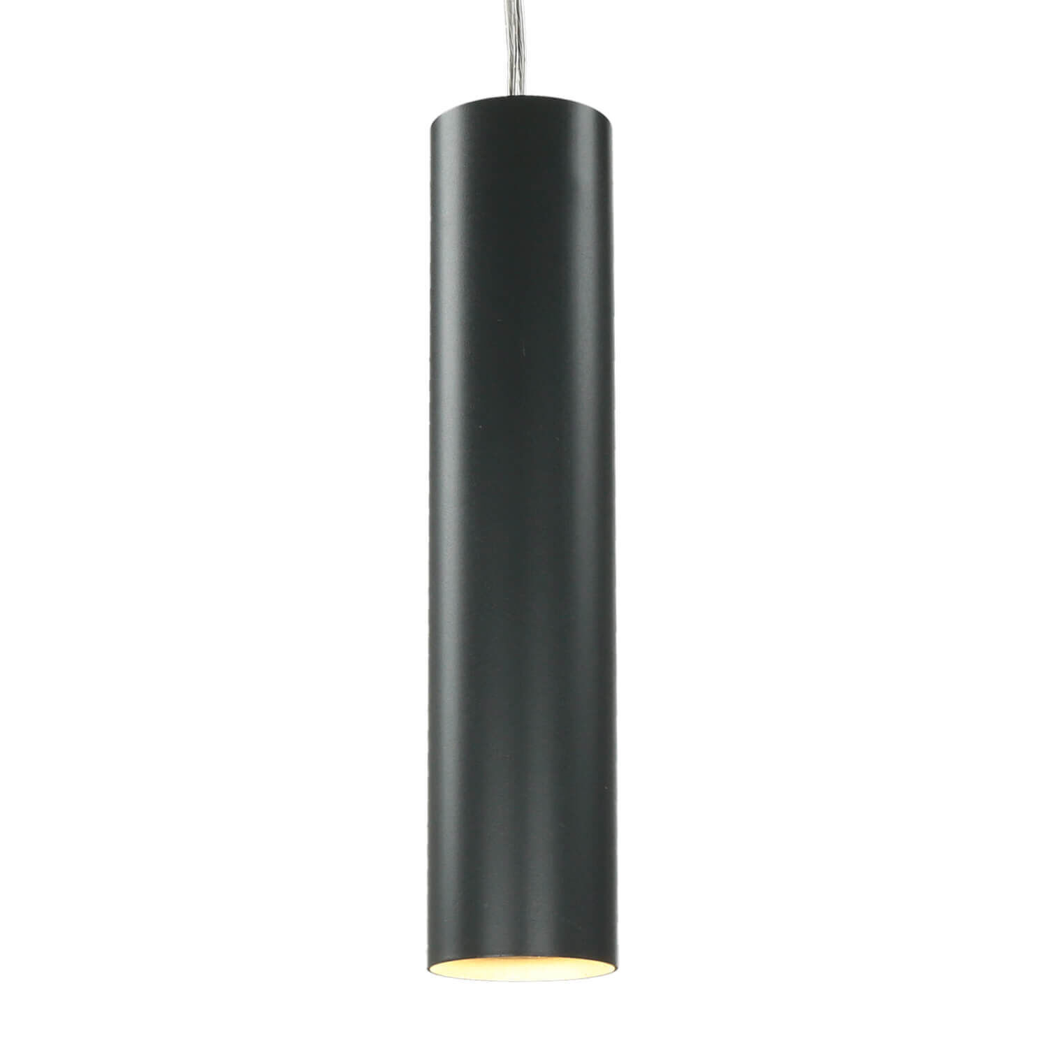 Suspension moderne en anthracite 24/120 cm Lampe