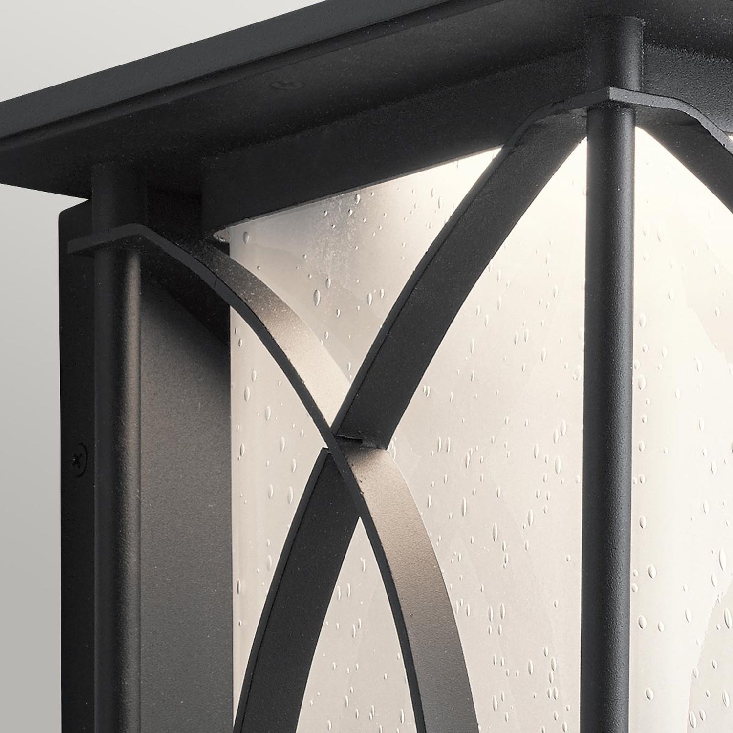 Lampenfassung, Metallrahmen, Zierkonstruktion, Gläserlampe, Rostfreier Look