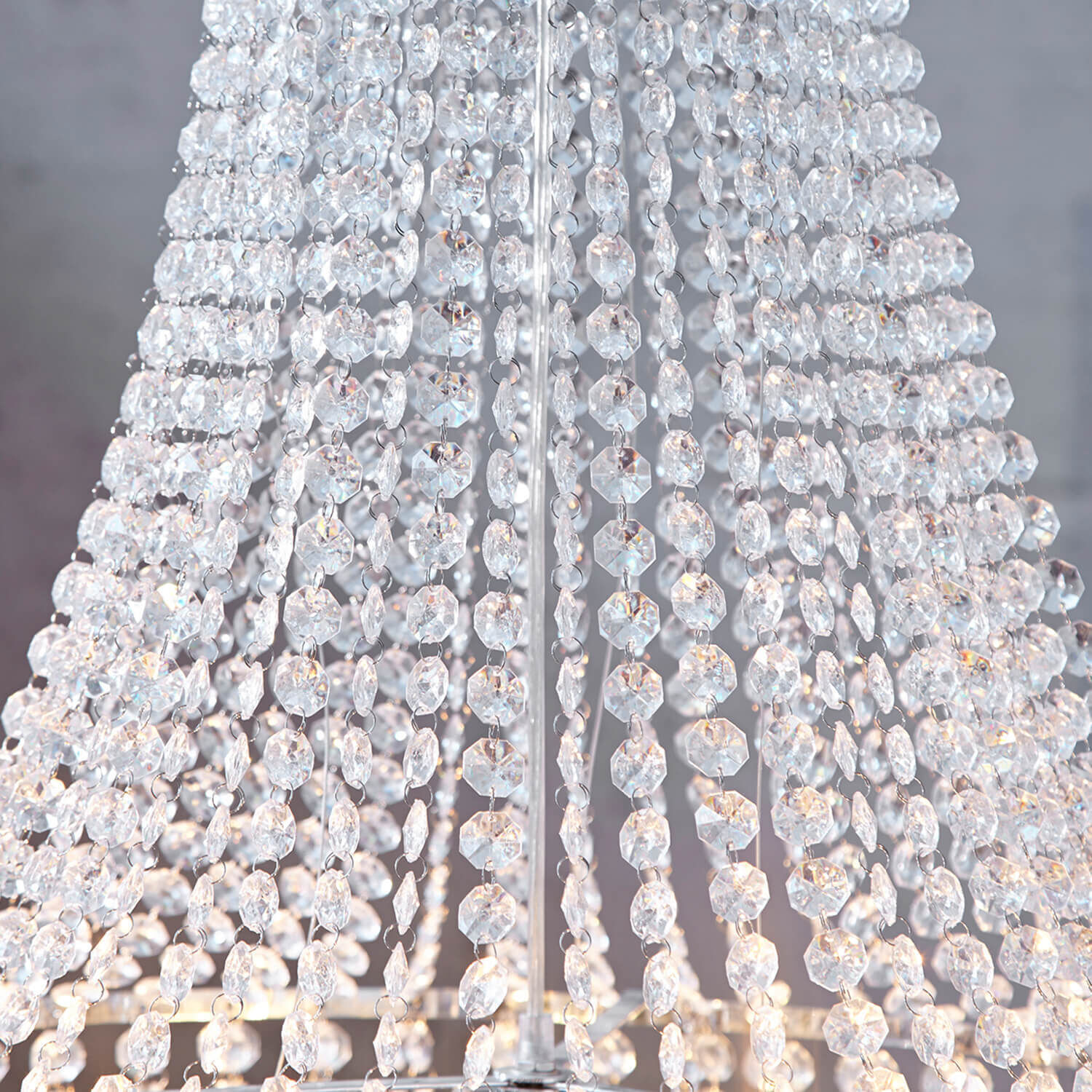 Suspension E14 baroque imposant lustre Leuchter, Lampe, Diamant, Edelstein, Schmuck