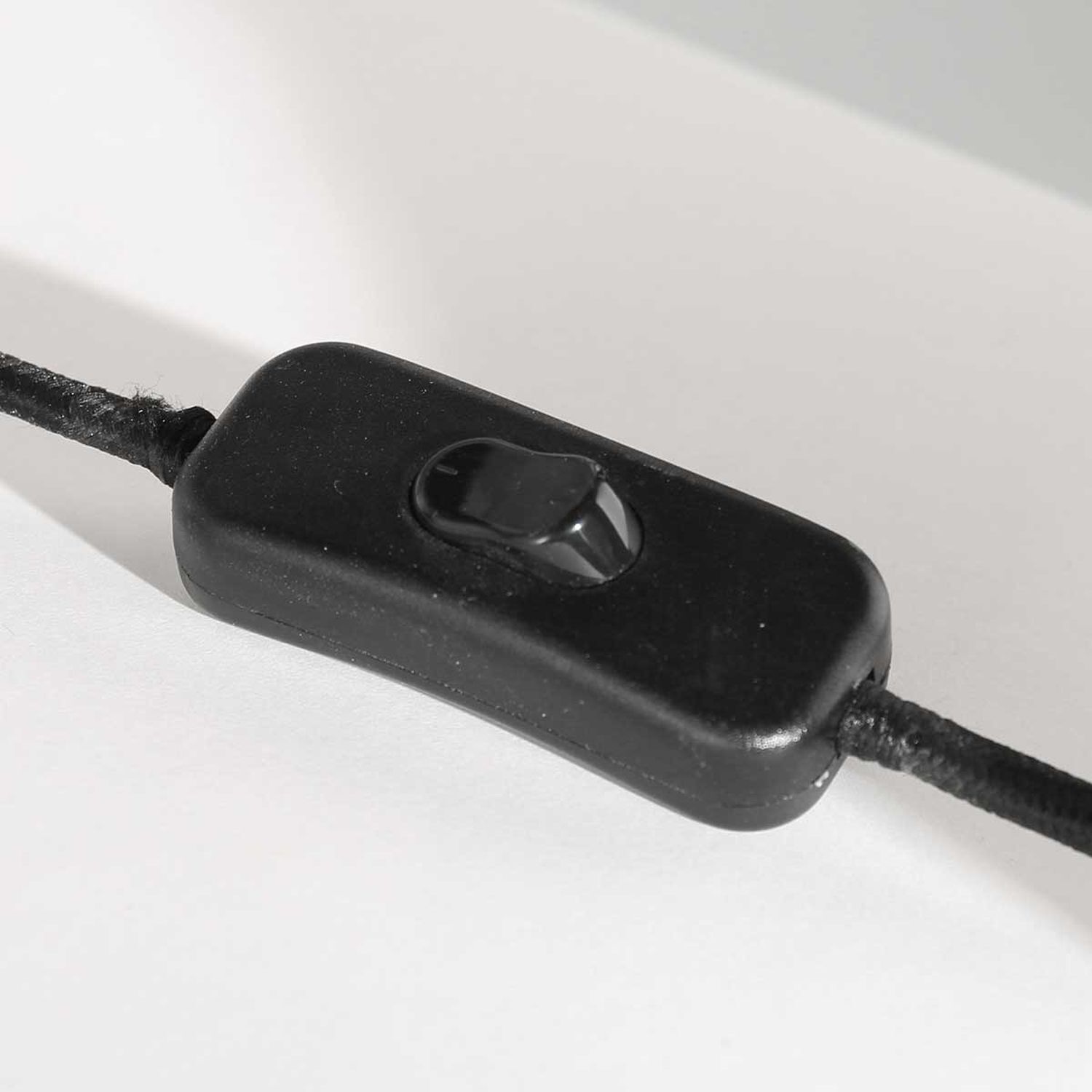 Blendarme Nachttischlampe in Schwarz Gold E27 65 cm Adapter, Elektronik