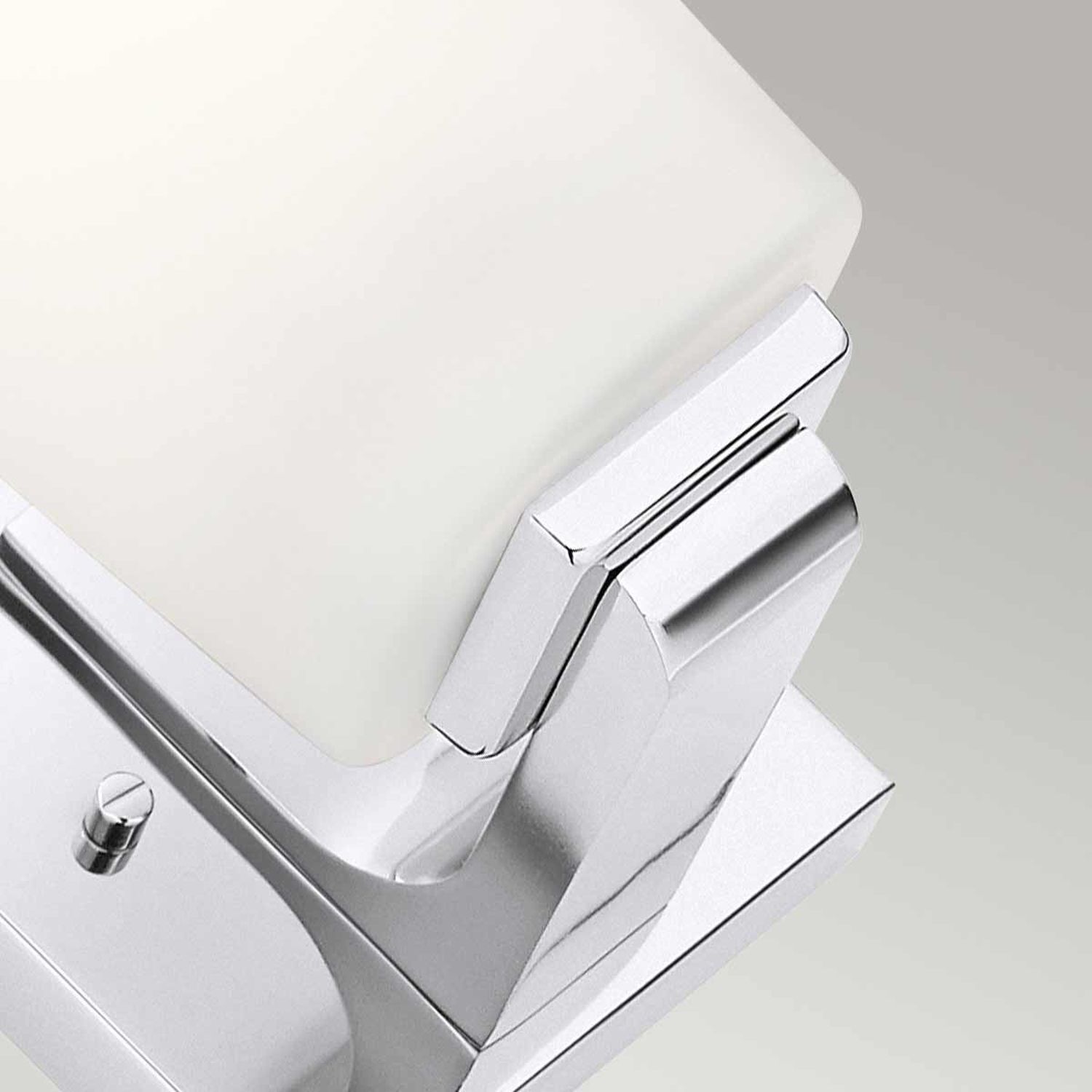 Lampe de salle de bain LED G9 IP44 H : 17,3 cm 3000 K faible éblouissement chrome blanc Sinken, Waschbeckenhahn