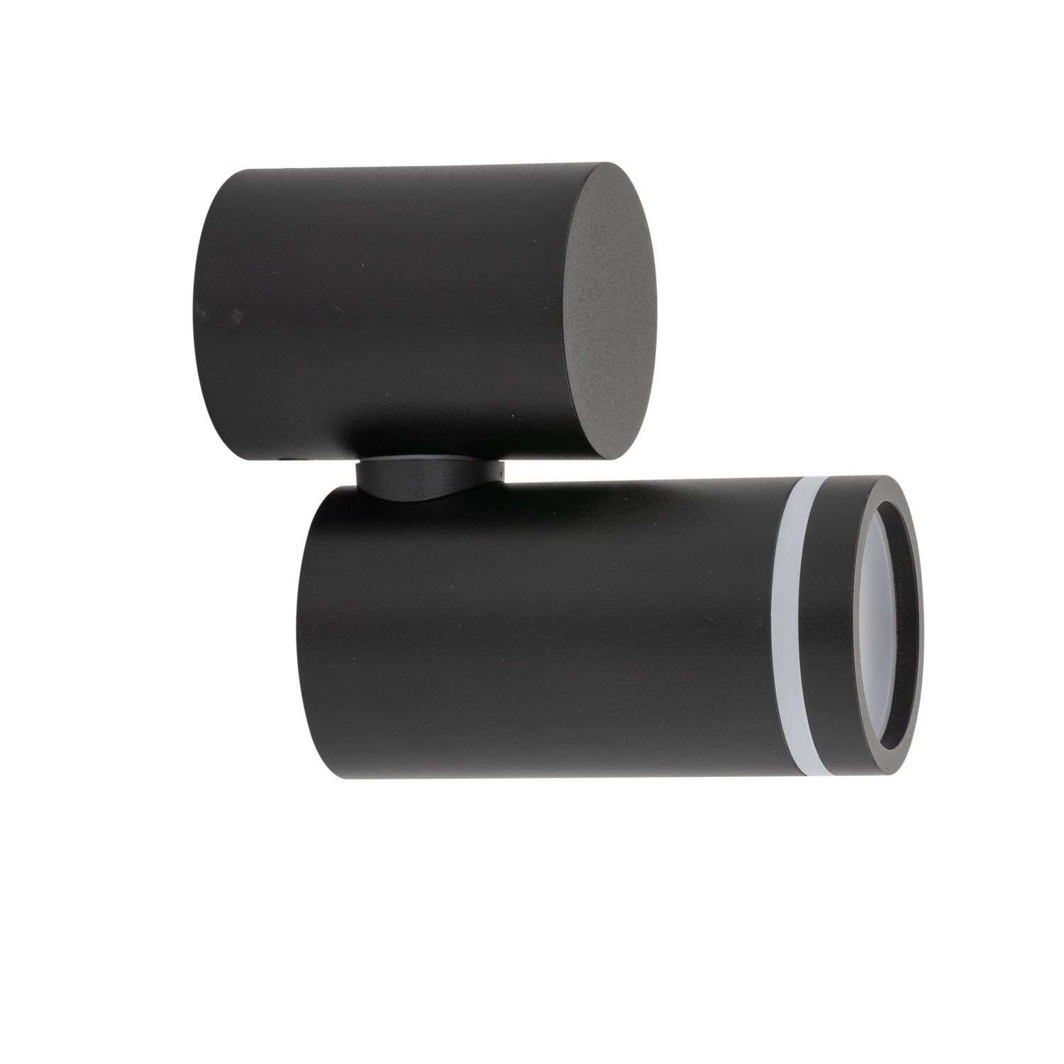 Wandspot Schwarz H: max. 13,5 cm GU10 Metall CARSON