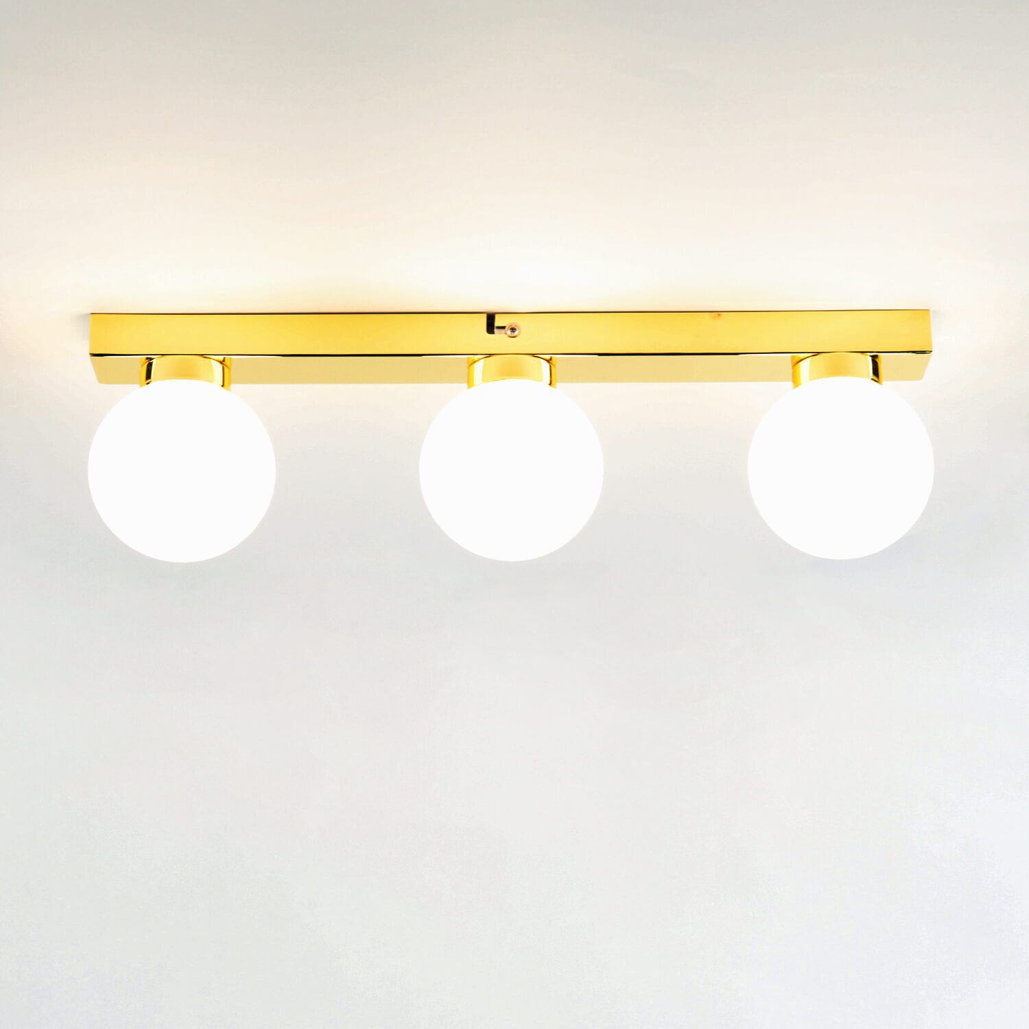 Lampe de salle de bain en or blanc mur plafond STAR Leuchte, Deckenleuchte