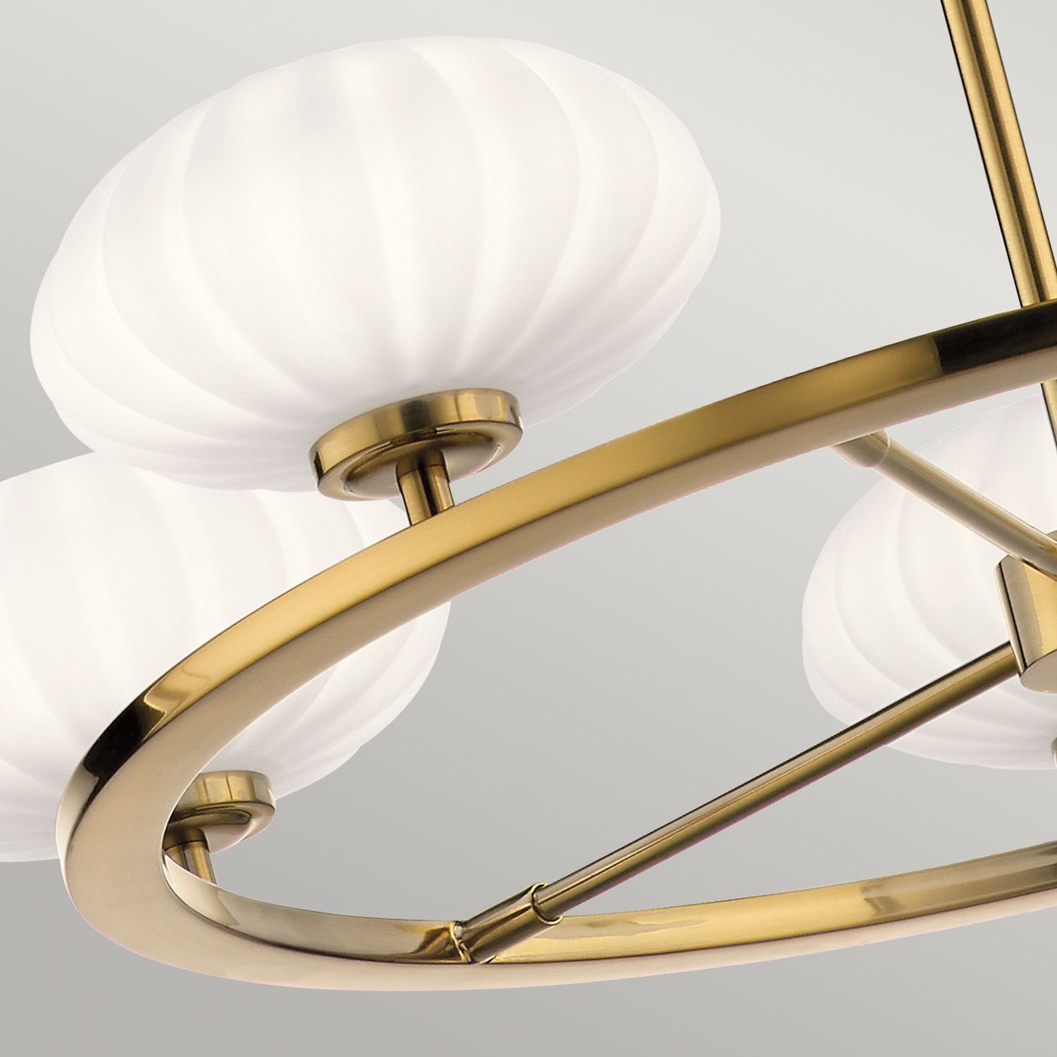 deckenleuchte, goldfarbig, glaslampe, modern, chandelier