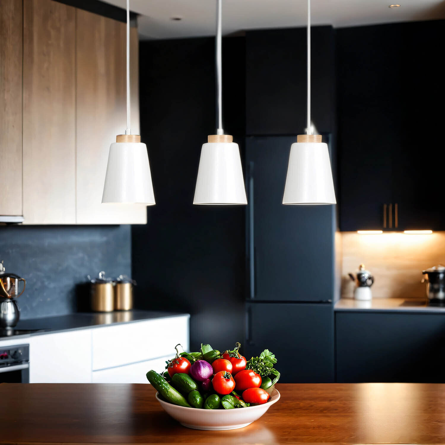 Drinnen, Innenarchitektur, Beleuchtung, Küche