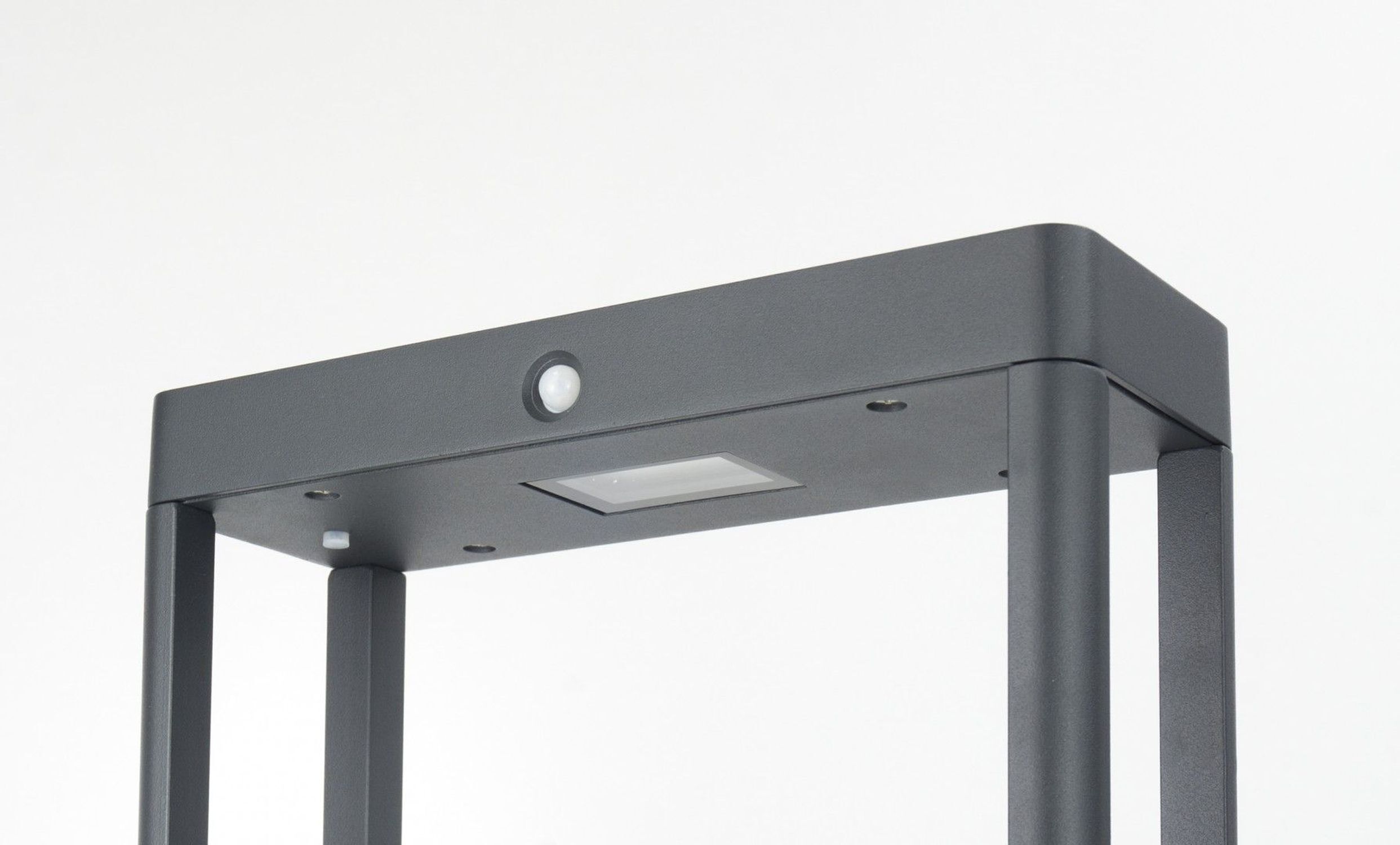 Energieeffiziente LED Solarleuchte IP65 2 W Dunkelgrau Moebel, Tabelle, Postfach