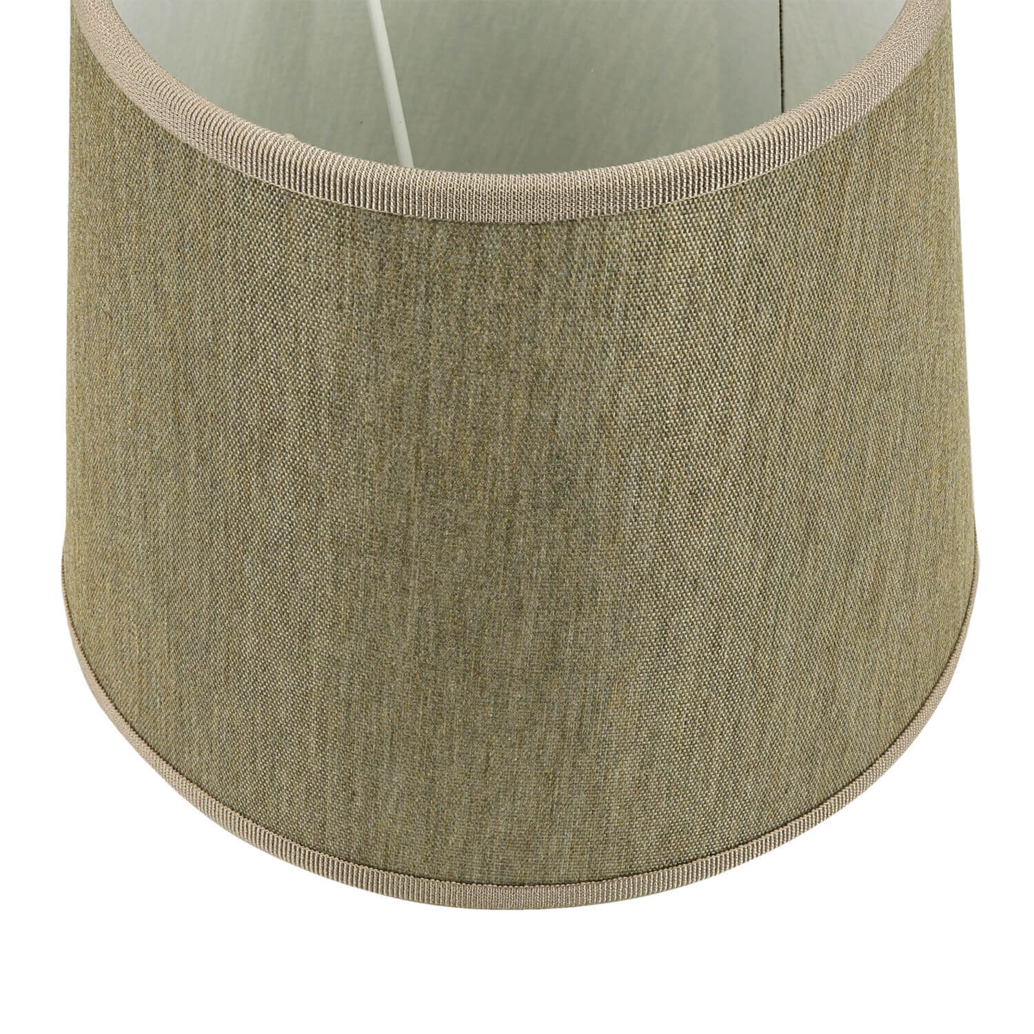 Messing Wandleuchte E27 Beige Silber elegant Lampe, Lampenschirm, Mobiliar, Tasche, Handtasche