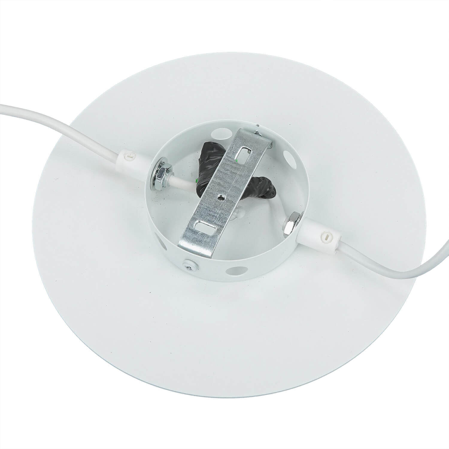 Lampe suspendue avec fiche Blanc Salon Table à manger