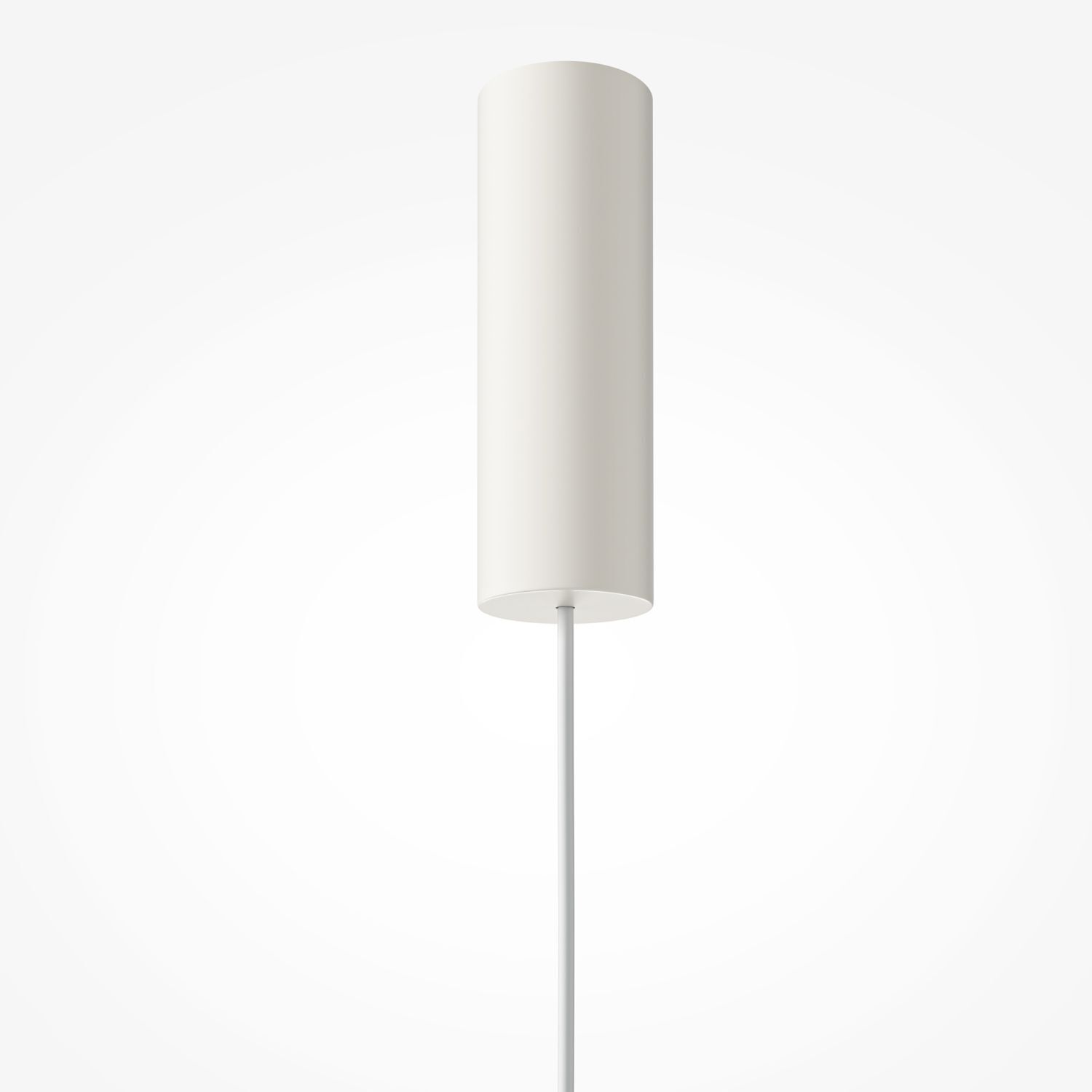 Lampe à suspendre LED métal verre D : 22 cm H : max. 350 cm Blanc Lampe, Lampenschirm