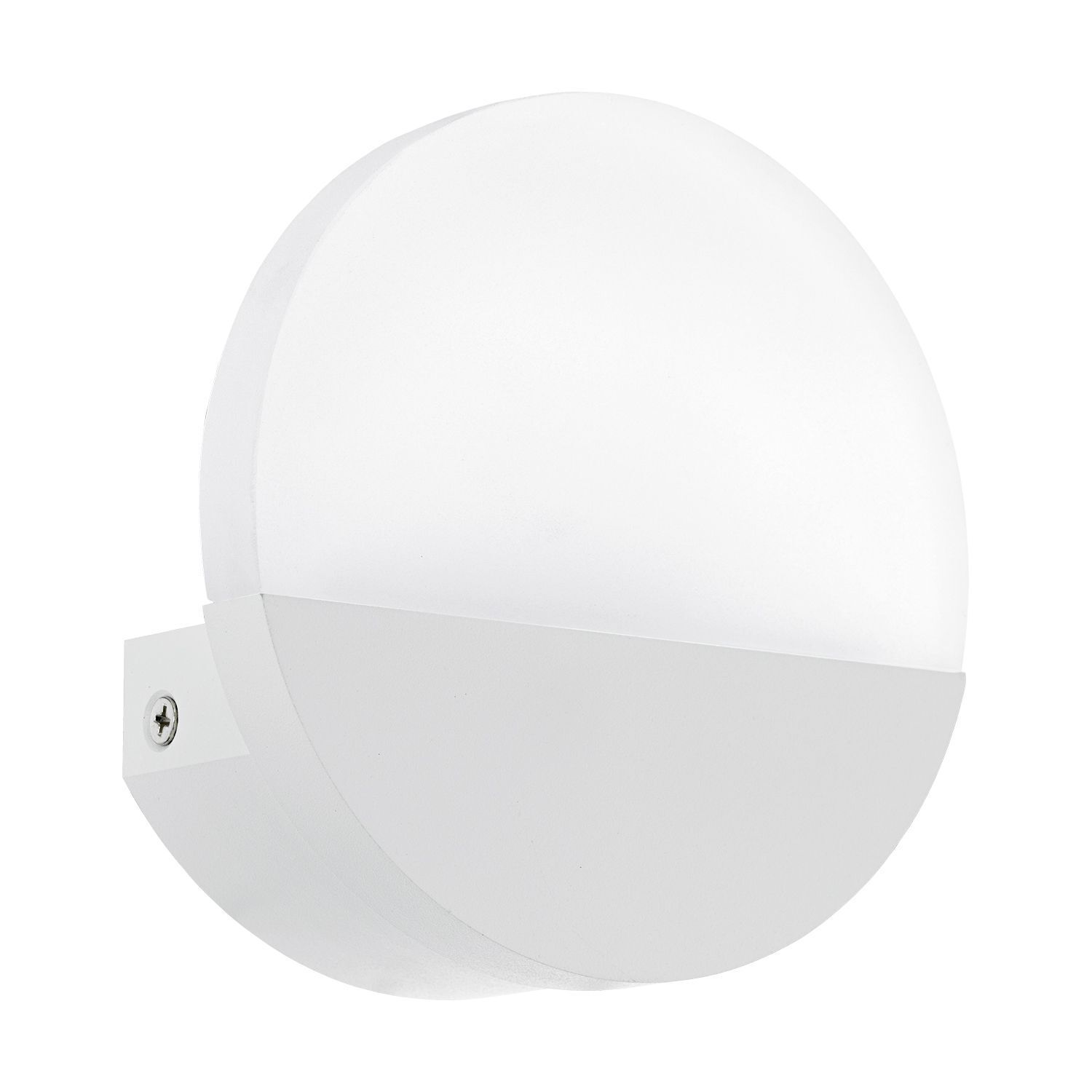 Applique murale LED Metrass 1 blanc