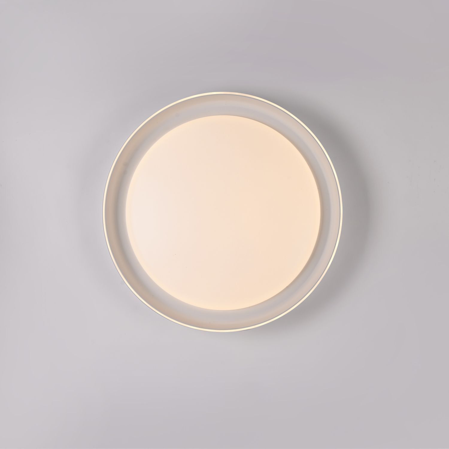 Blendarme LED Lampe de plafonnier blanc Ø43 cm 2630 lm dimmable Porzellan, Töpferei, Teller, Deckenleuchte, Mahlzeit