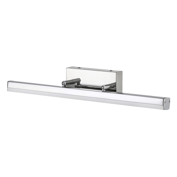 LED-Leuchte, Wandlampe, Barlampe, Chromstahl, Lichtbar