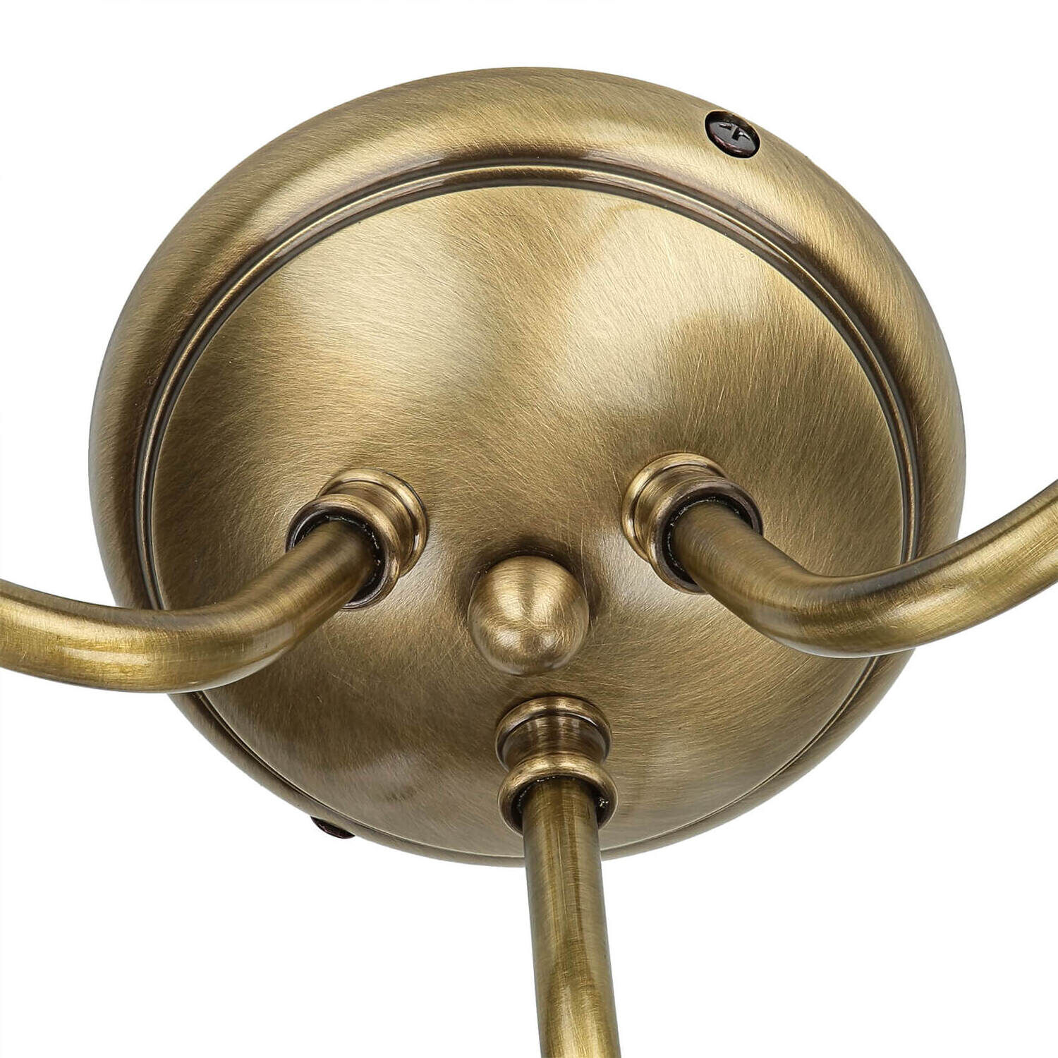 Premium Deckenleuchte Ø36cm 3-Flmg Bronze, Badezimmer, Drinnen, Zimmer, Duscharmatur