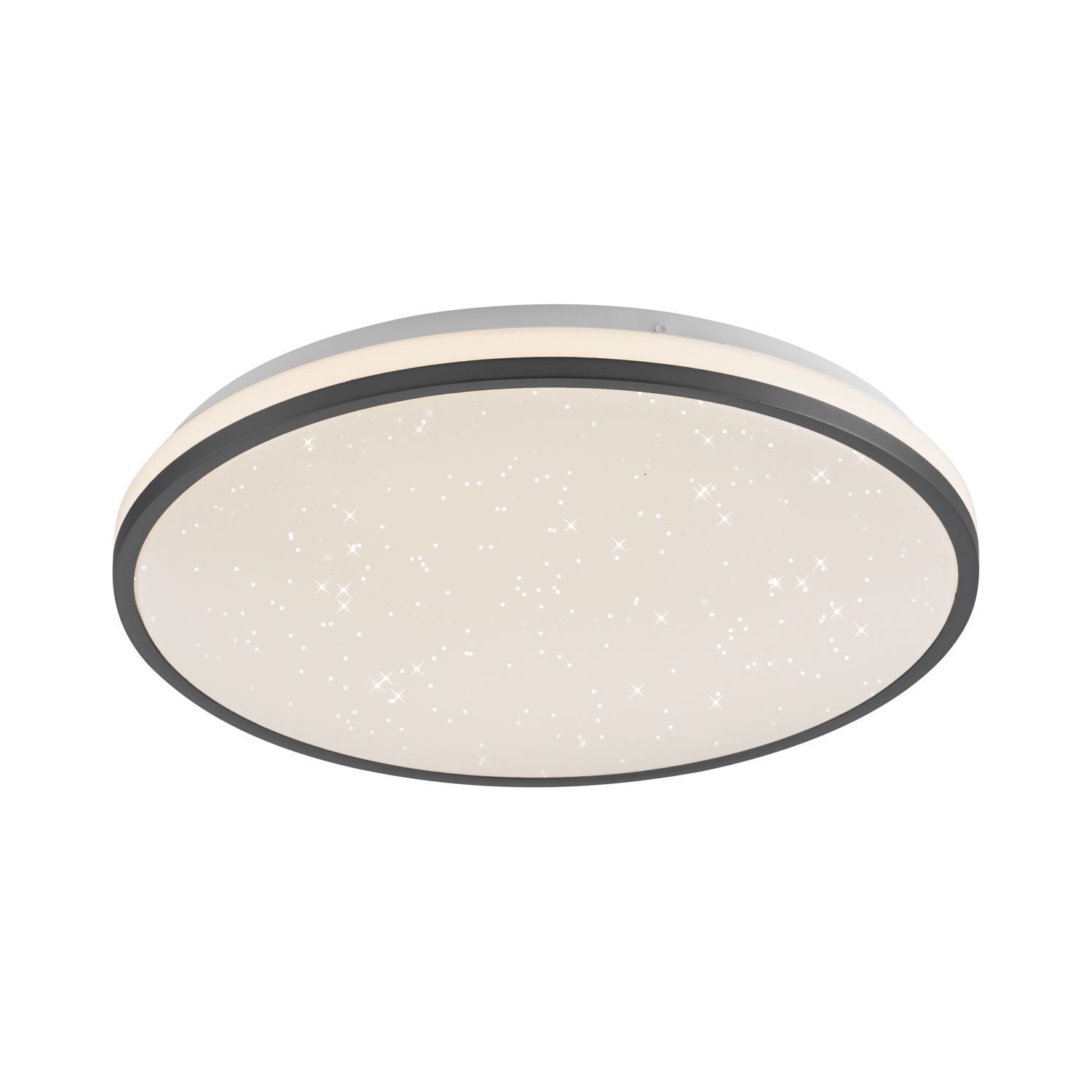 LED Deckenleuchte Nachthimmel Schwarz 3000 K dimmbar