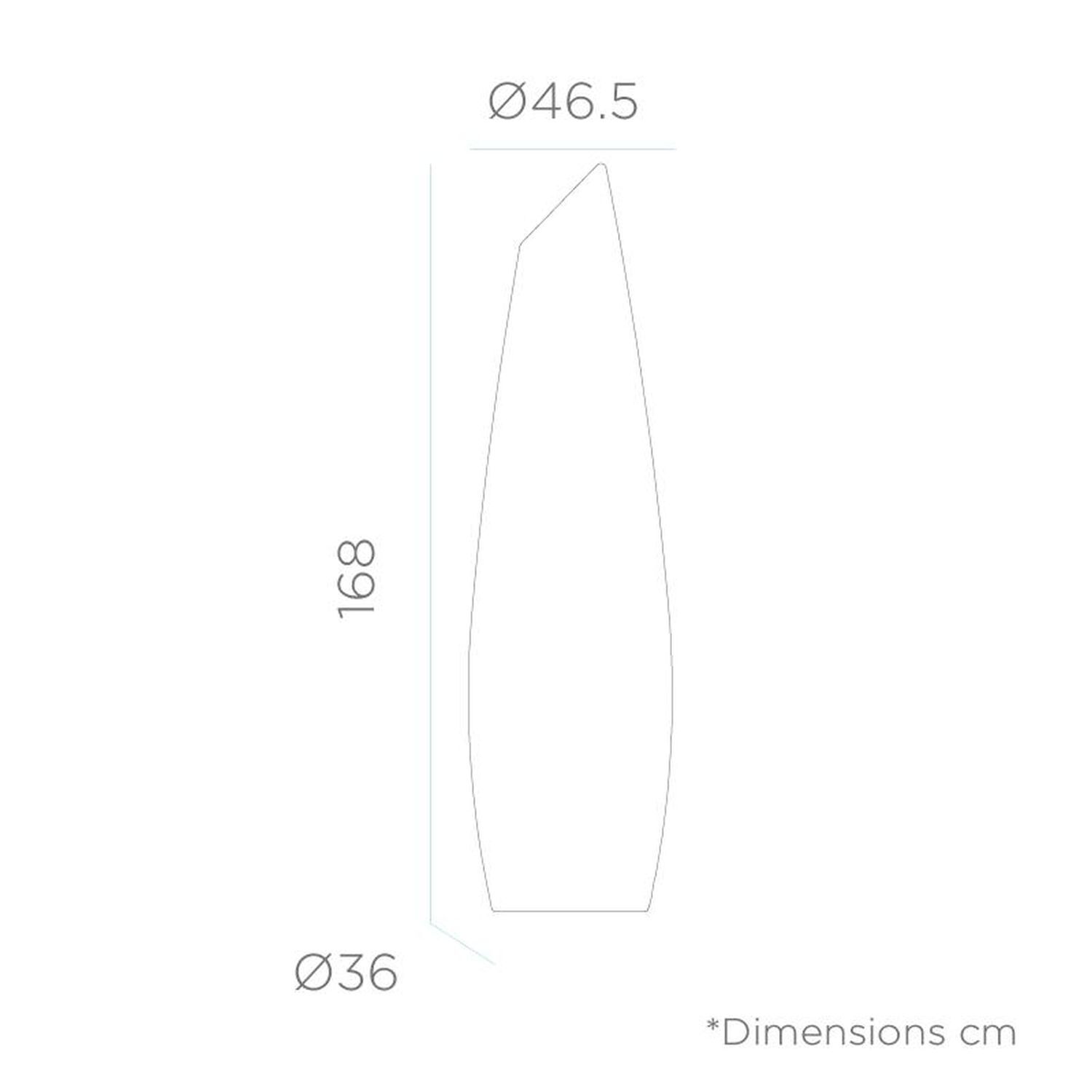 LED Dekolampe außen mit Stecker Kabel 170 cm IP65 2700 K Natur, Draußen, Meer, Wasser