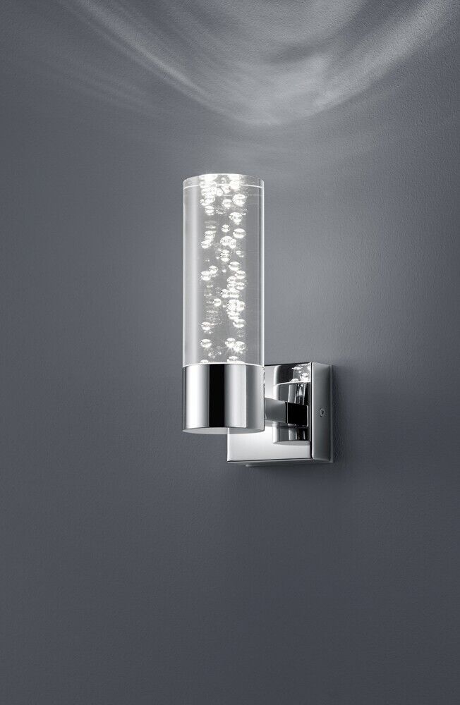 Applique LED salle de bain chrome