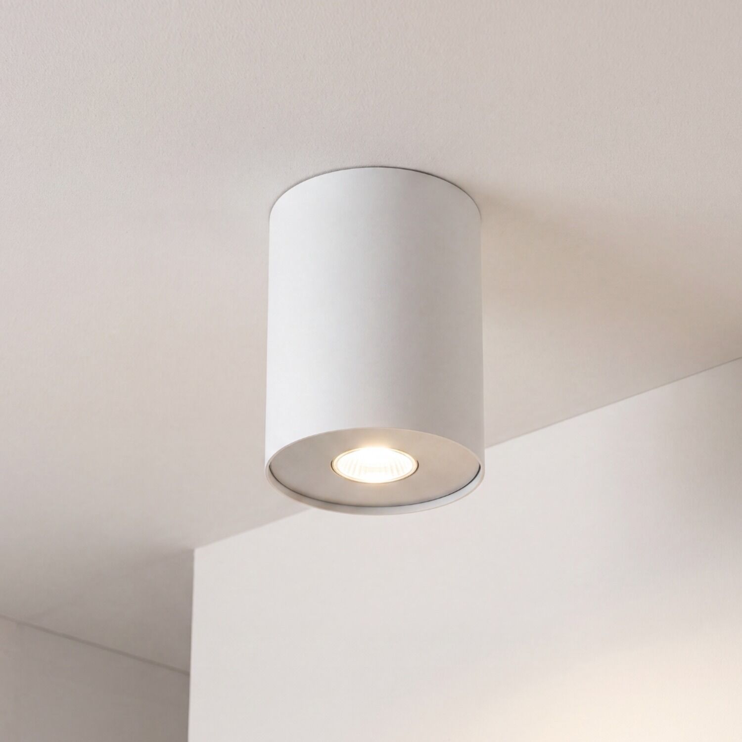 6002-point-white-silver-white-graphitel-00 Wandlampe, Deckenleuchte, LED, weiß, rund
