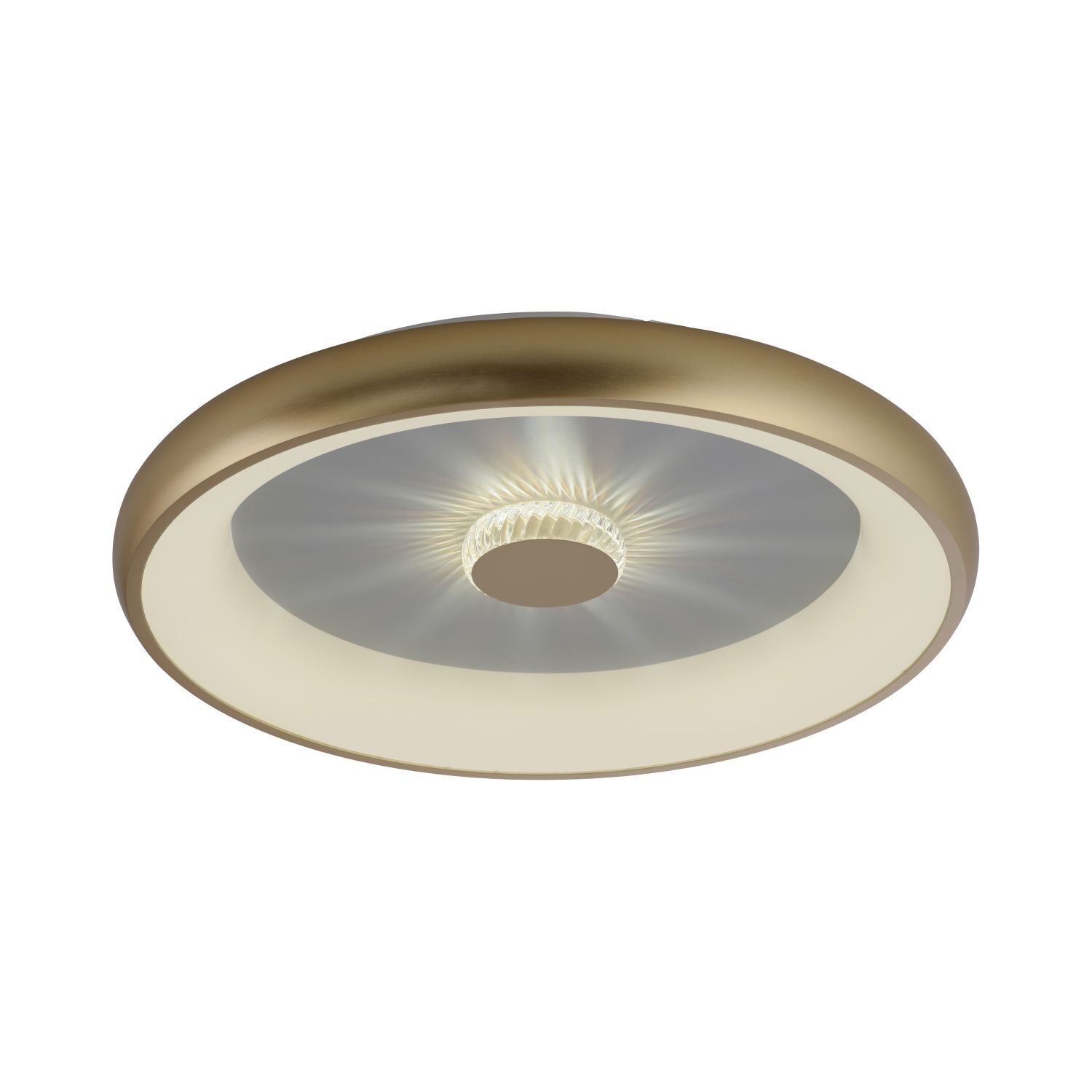 Plafonnier LED à intensité variable 2700-5000 K Ø61,5 cm laiton Deckenleuchte, Leuchte