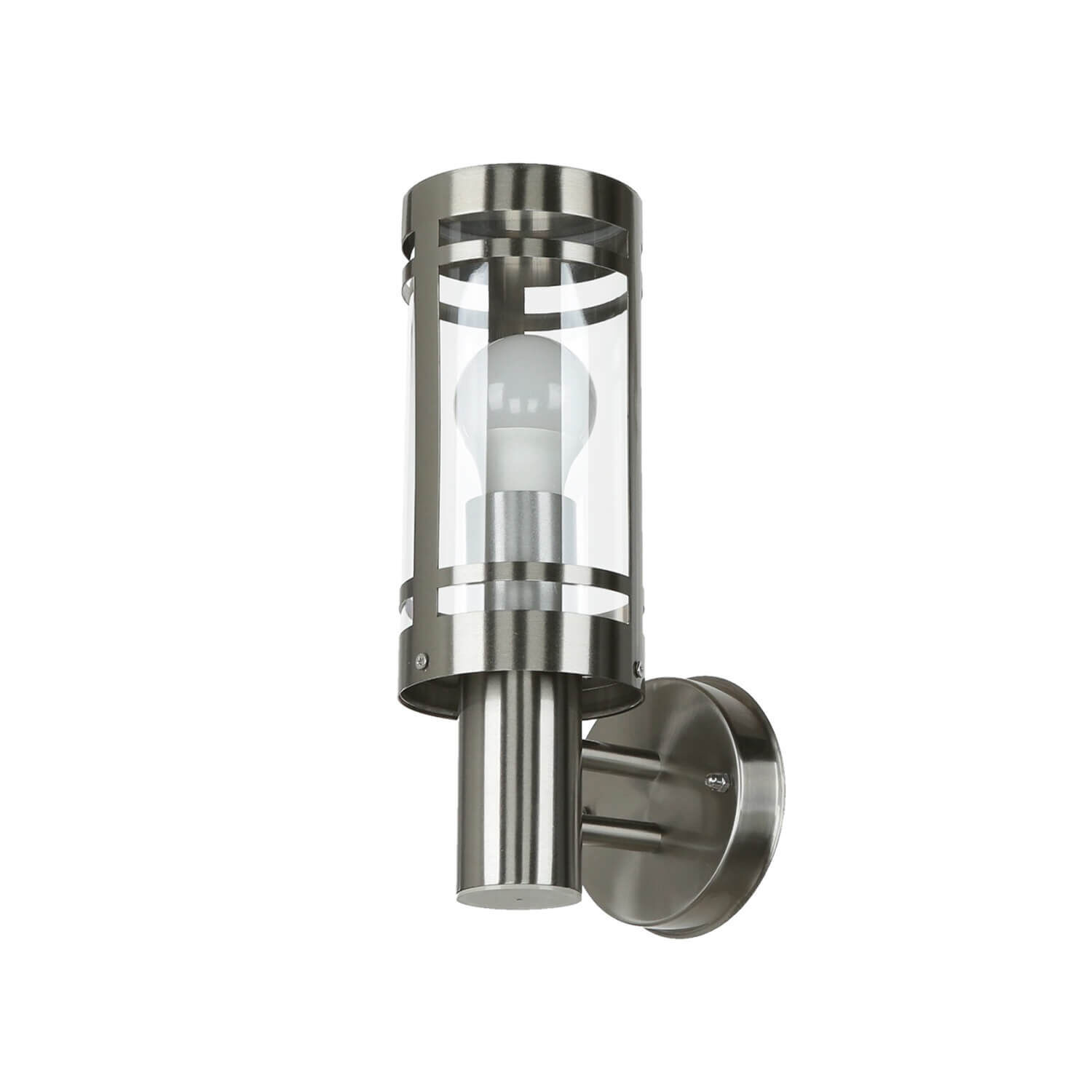 Wandlampe Außen Edelstahl Modern IP44 Garten Hof Badezimmer, Drinnen, Zimmer, Duscharmatur