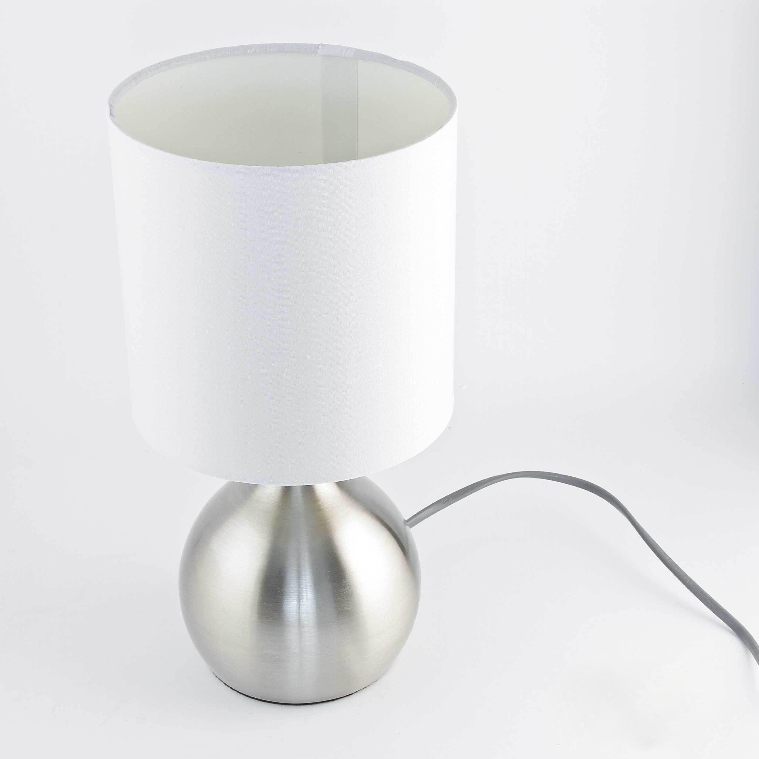 Lampe de bureau à intensité variable Touchdimmer Moderne argenté