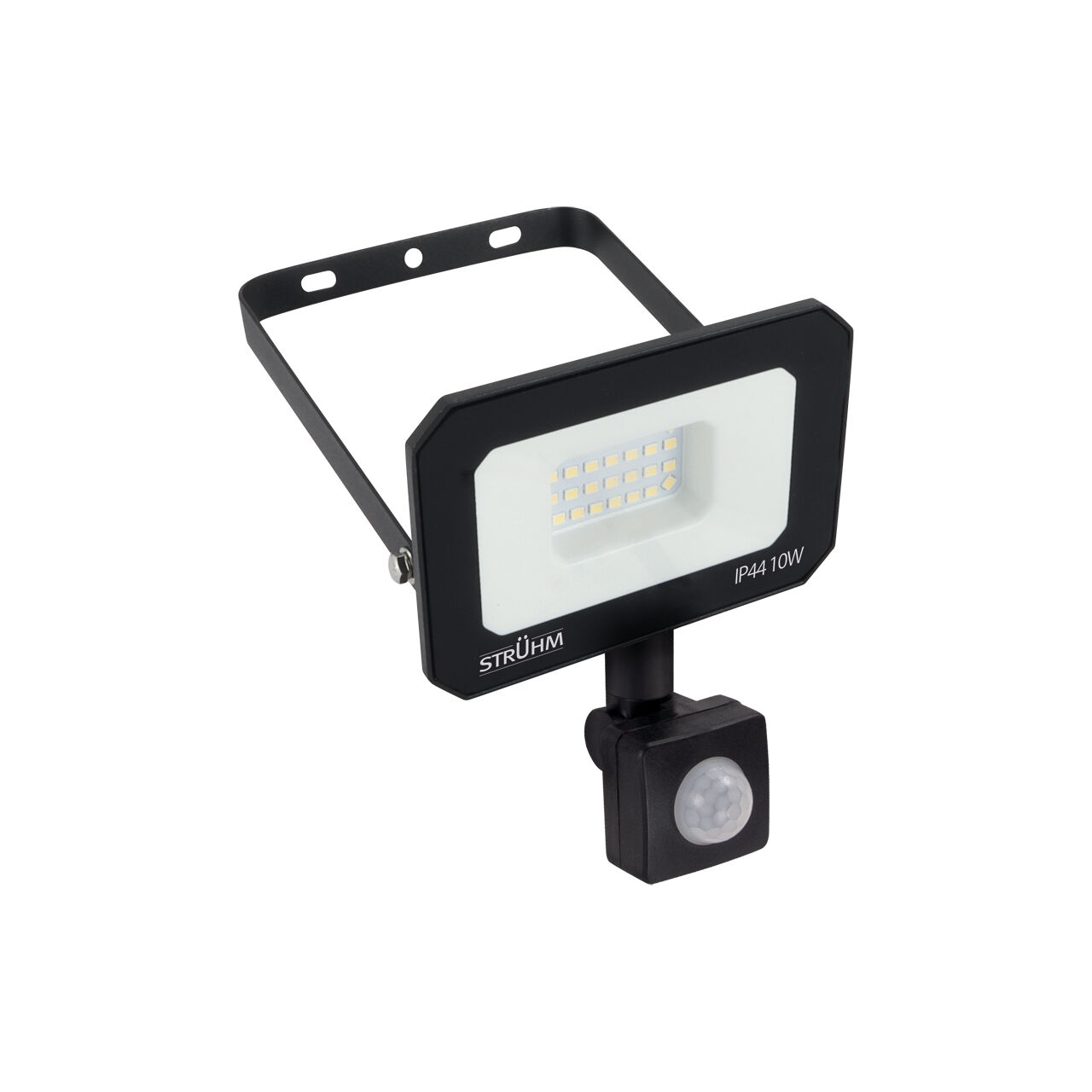 Projecteur LED avec détecteur de mouvement L : 8 cm IP44 4200 K 1140 lm Elektronik, Bildschirm, Beleuchtung, Computer-Ausrüstung, Überwachen