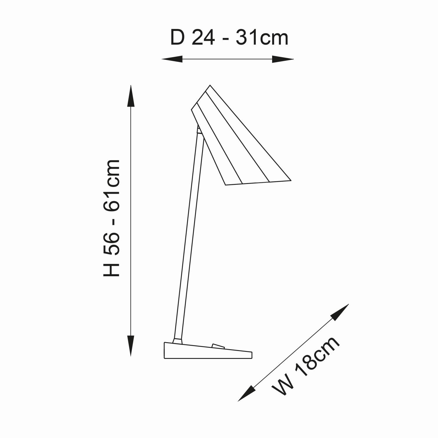 Diagramm, Handlung, Lampe