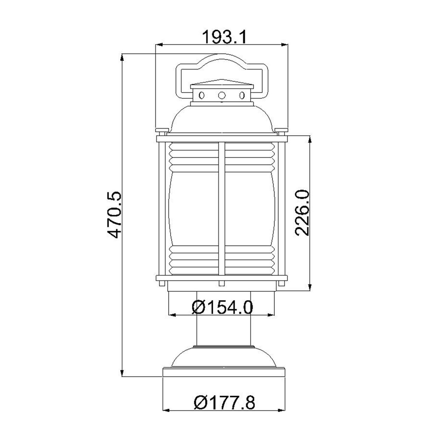 Laterne, Lampe, Material, Farbe, Merkmal