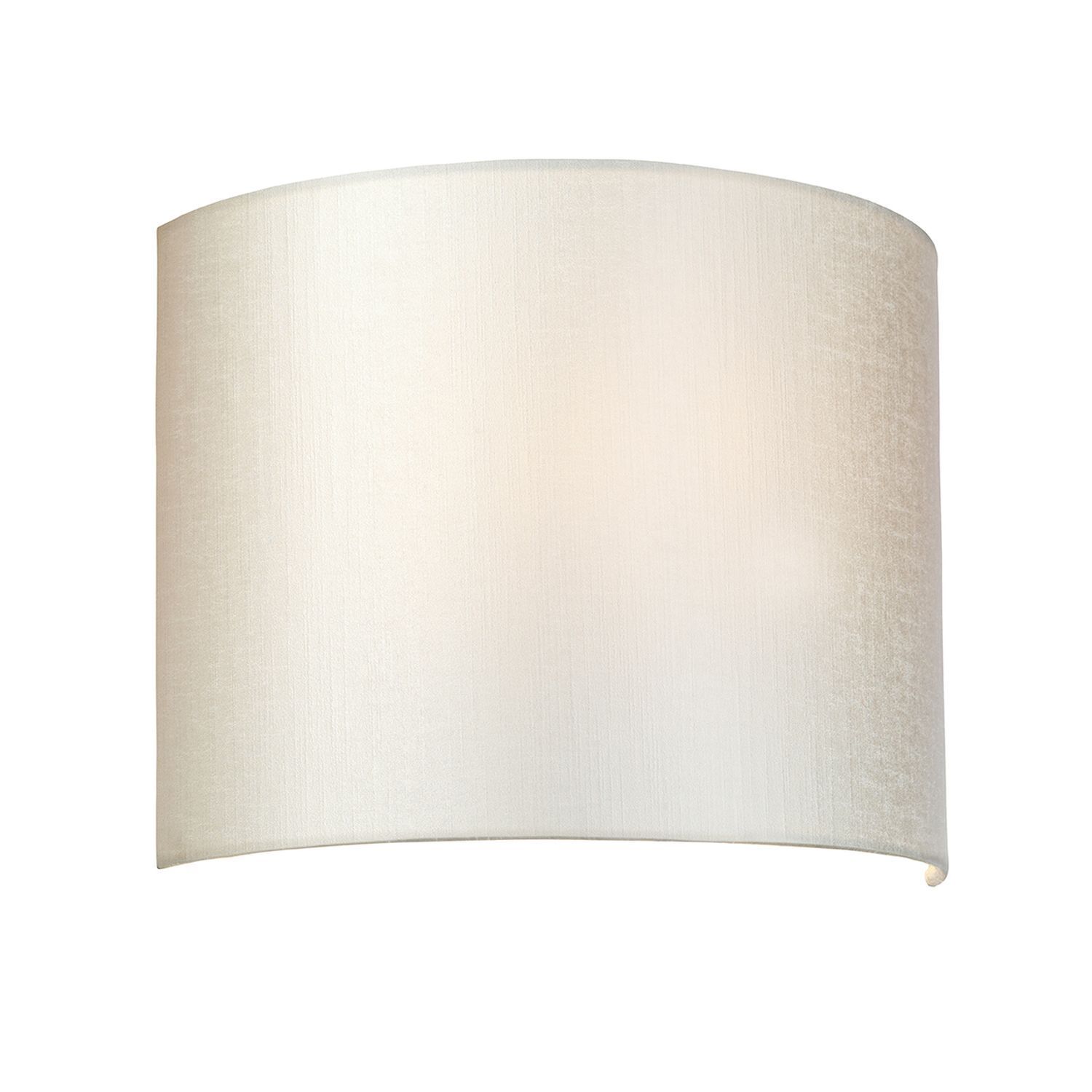 Up Down Applique Tissu Crème Chrome E27 GRASTA