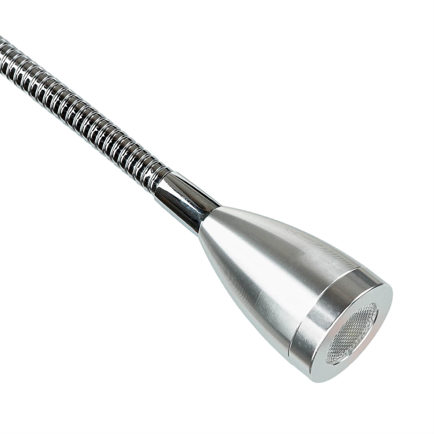 LED Wandleuchte Schalter 4400K Schwanenhals flexibel JAN Lampe, Elektrisches Gerät, Mikrofon, Rauchrohr