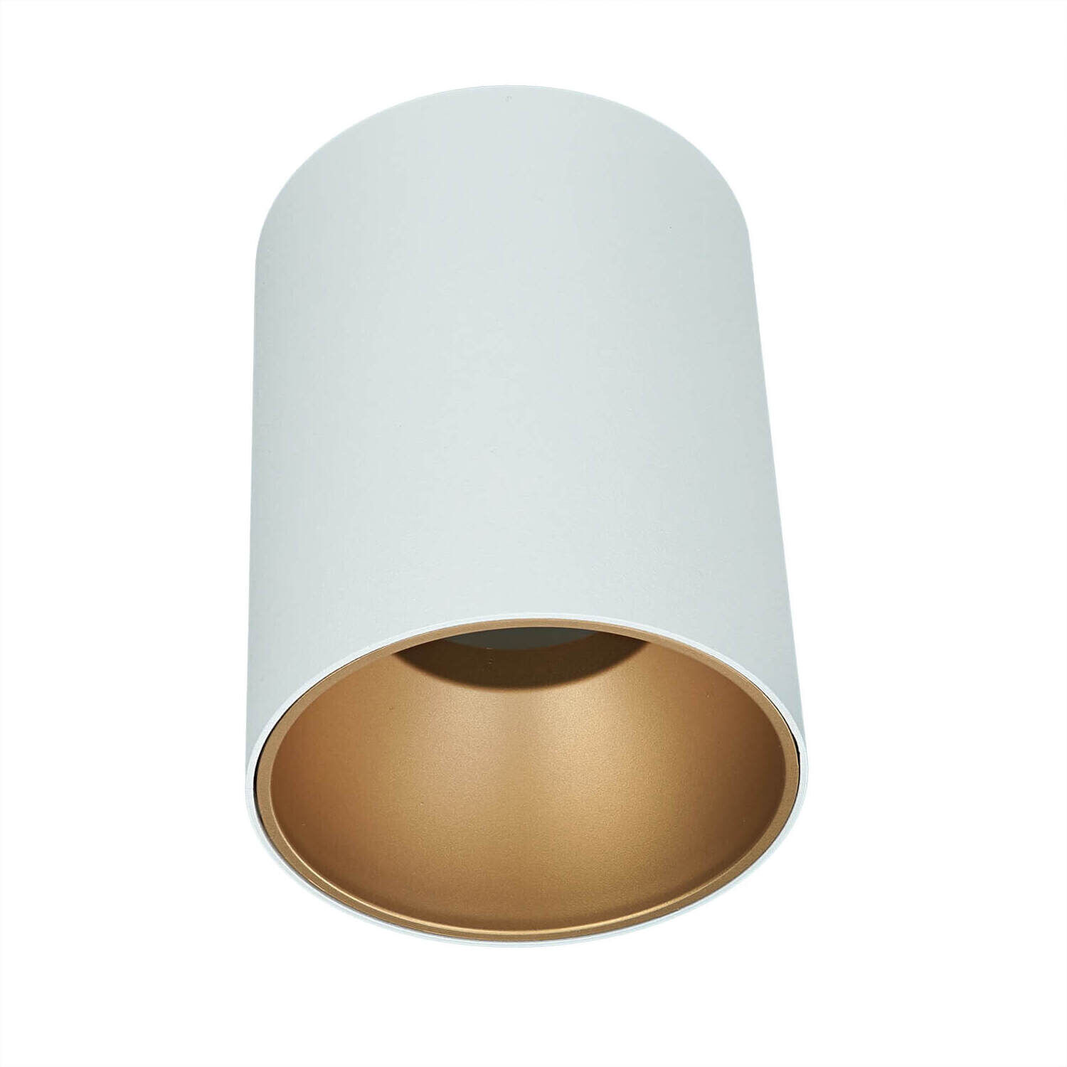 Spot EYE Weiß Gold Treppe Flur Decke Lampe