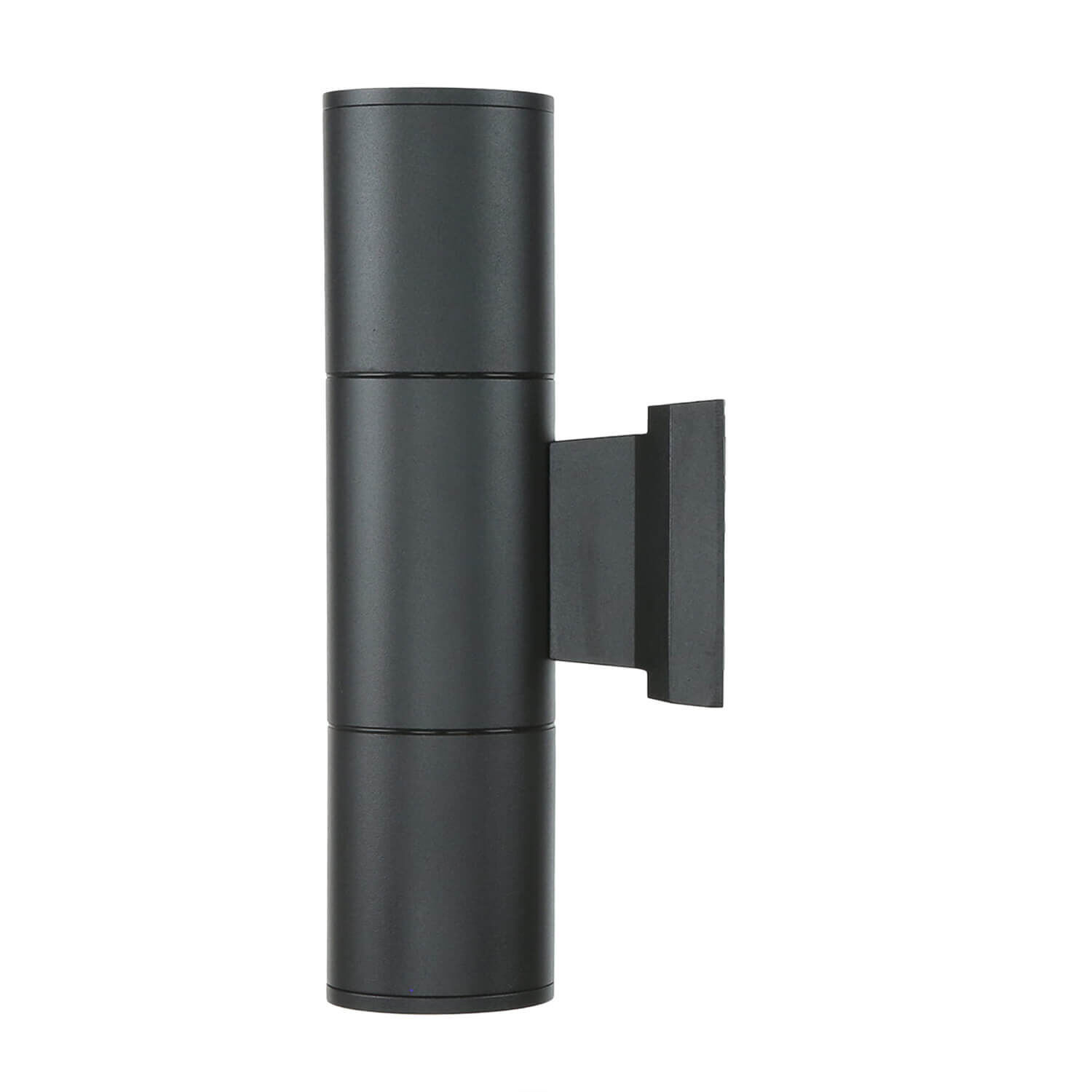 Moderne Wandleuchte Schwarz Up Down IP54 Outdoor